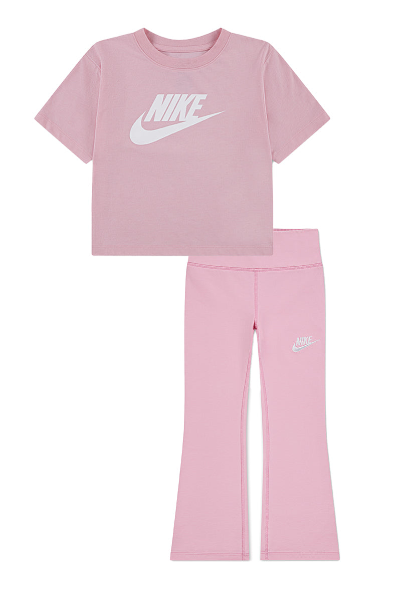 לילדות HBR CLUB BOXY TEE NIKE חליפת אקטיב