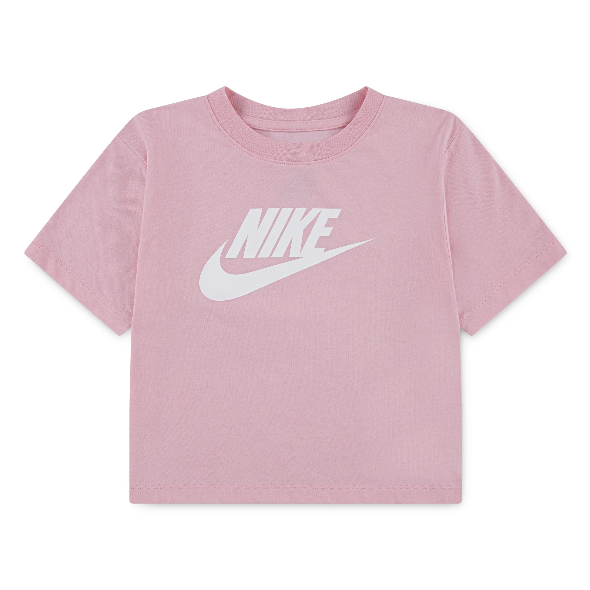 לילדות HBR CLUB BOXY TEE NIKE חליפת אקטיב Pink / 4XY