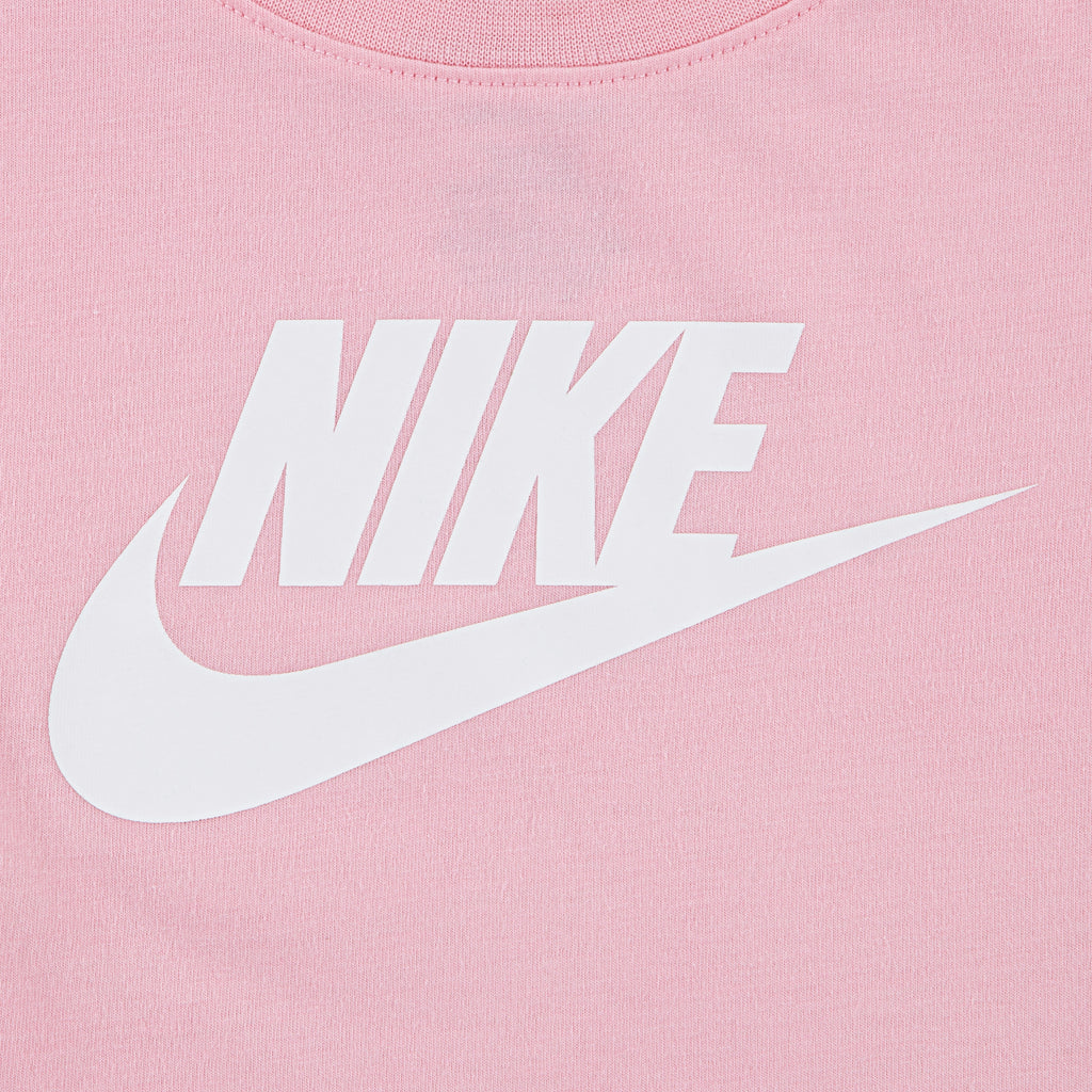 לילדות HBR CLUB BOXY TEE NIKE חליפת אקטיב Pink / 4XY