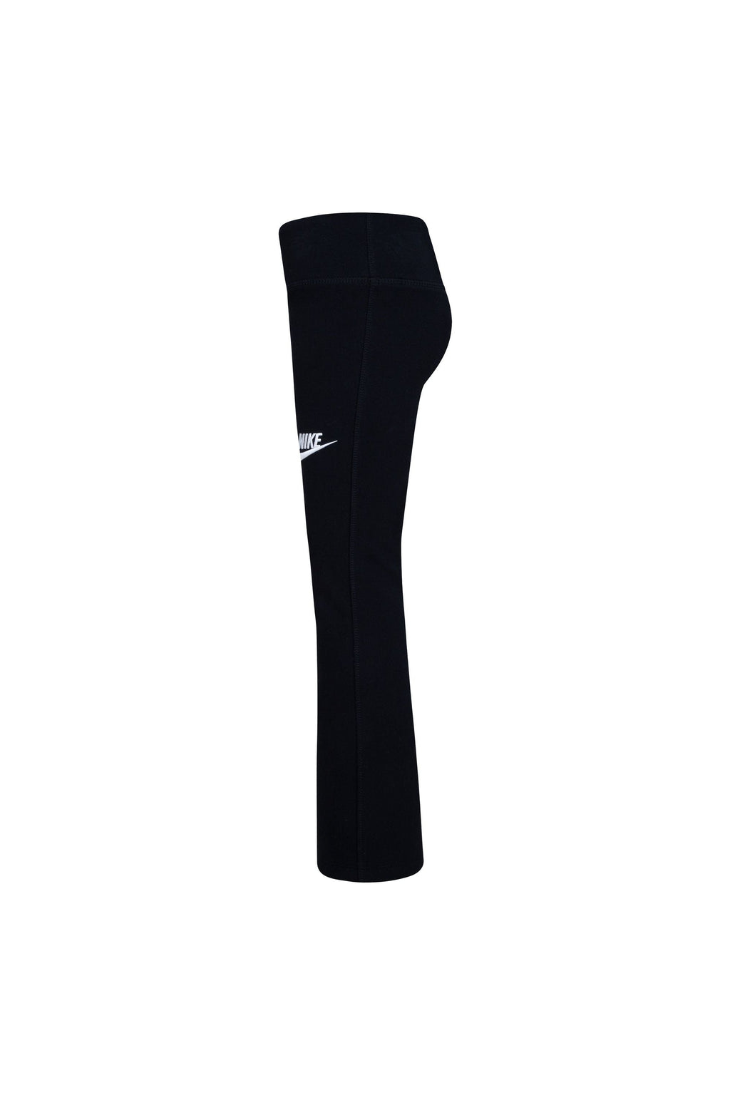 חליפת טייץ NIKE עם סווטשירט תואם ולוגו לילדות BLACK / 4XY