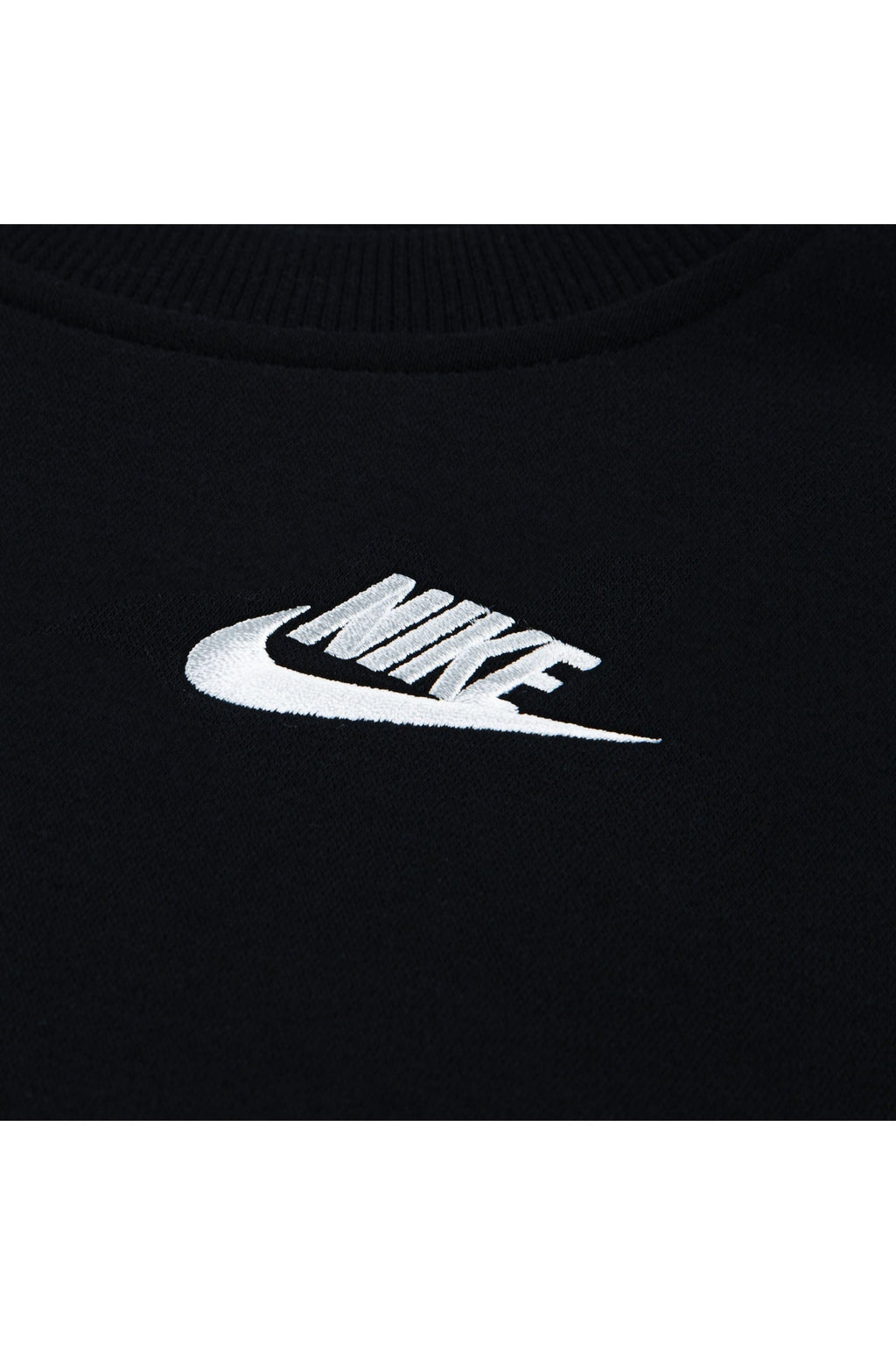 חליפת טייץ NIKE עם סווטשירט תואם ולוגו לילדות BLACK / 4XY