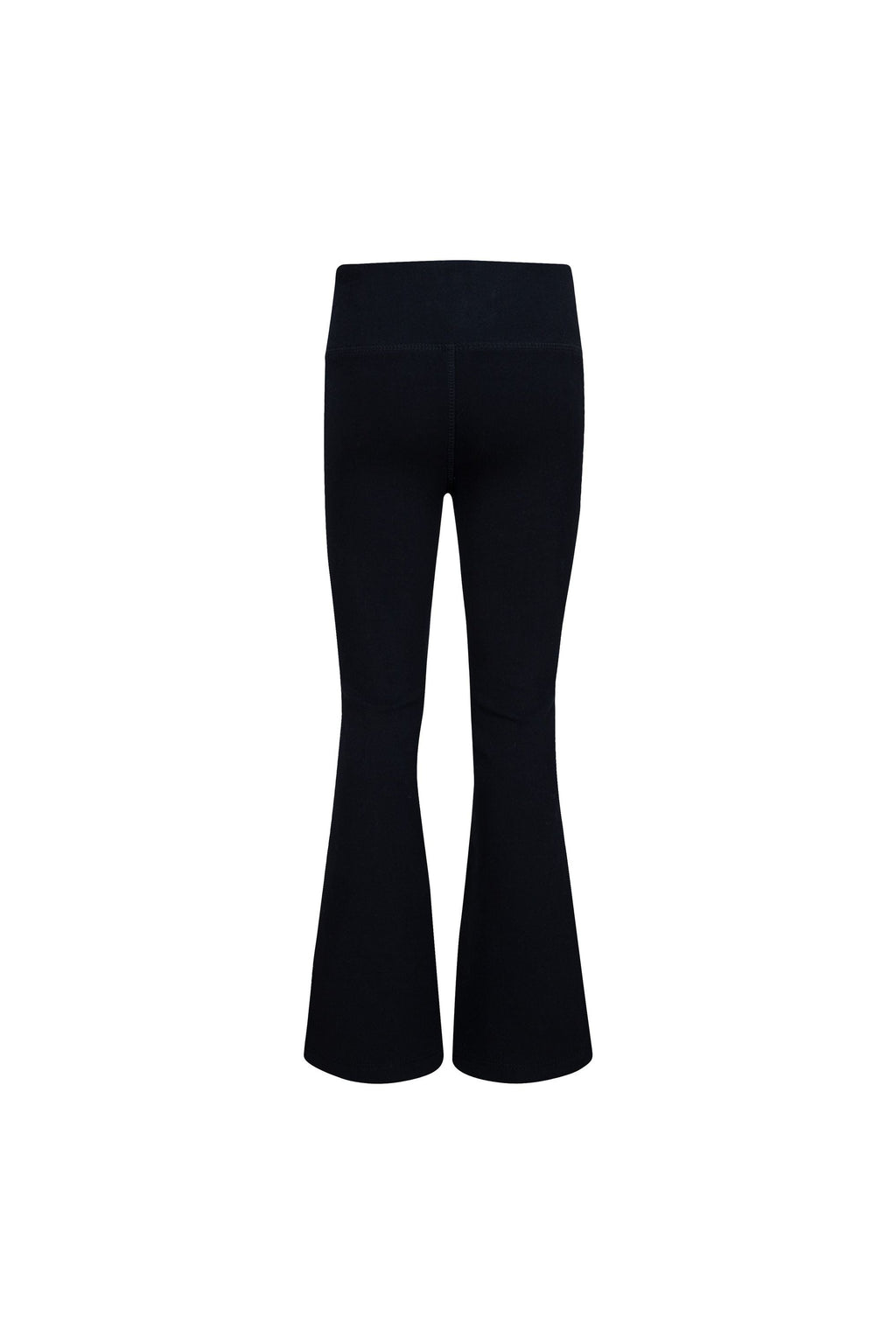 חליפת טייץ NIKE עם סווטשירט תואם ולוגו לילדות BLACK / 4XY