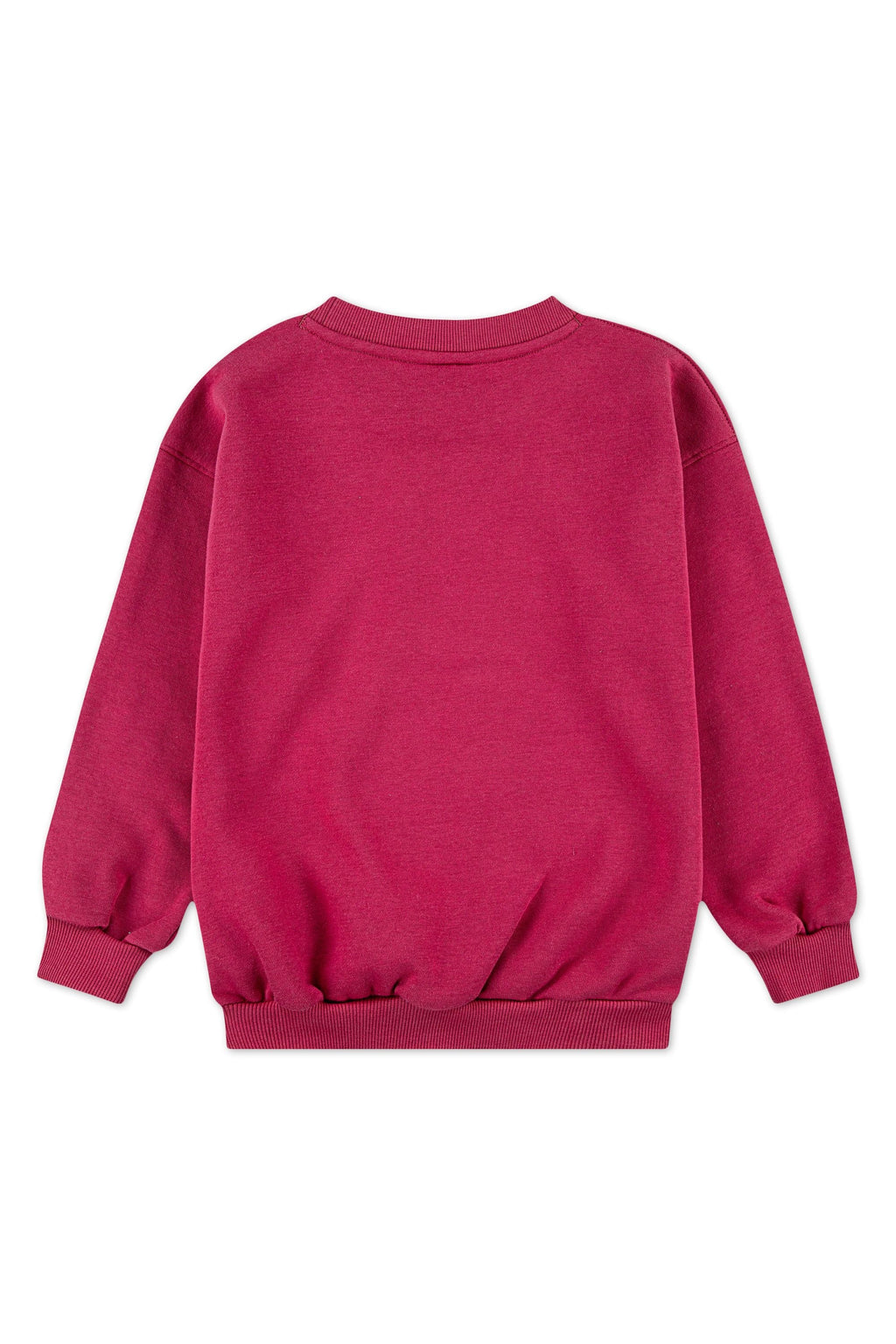 חליפת טייץ NIKE עם סווטשירט תואם ולוגו לילדות Pink / 4XY