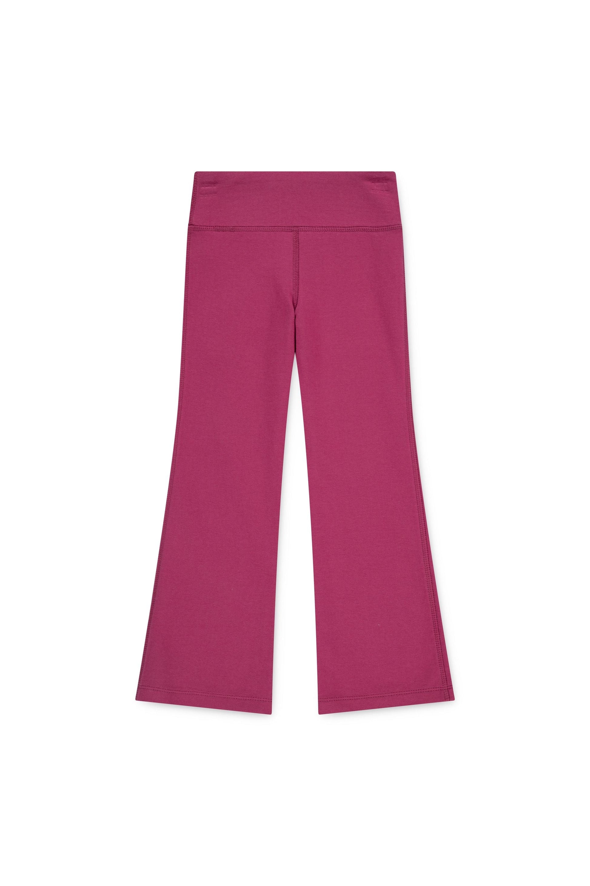 חליפת טייץ NIKE עם סווטשירט תואם ולוגו לילדות Pink / 4XY