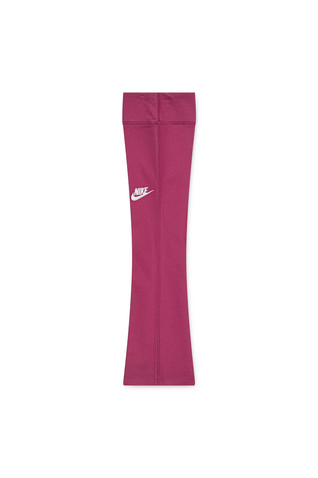 חליפת טייץ NIKE עם סווטשירט תואם ולוגו לילדות Pink / 4XY