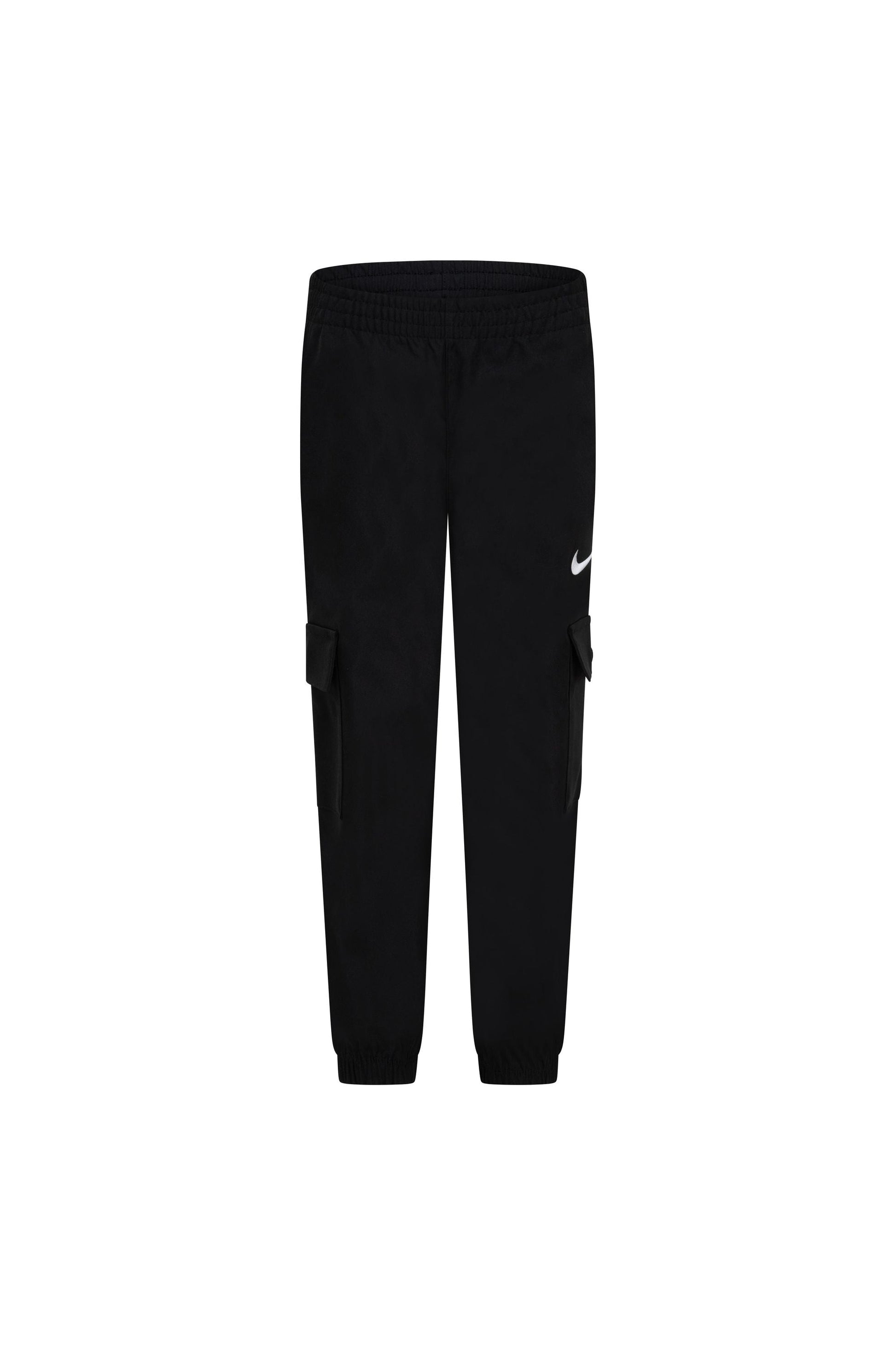 חליפת טרנינג NIKE הדפס לוגו צבעוני בחזית לילדות BLACK / 4XY