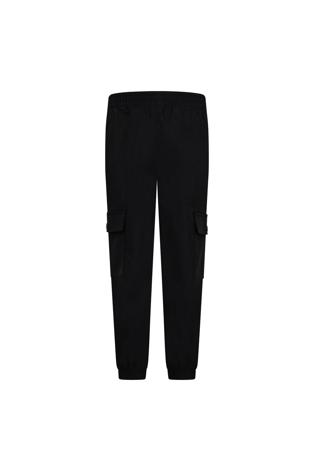 חליפת טרנינג NIKE הדפס לוגו צבעוני בחזית לילדות BLACK / 4XY