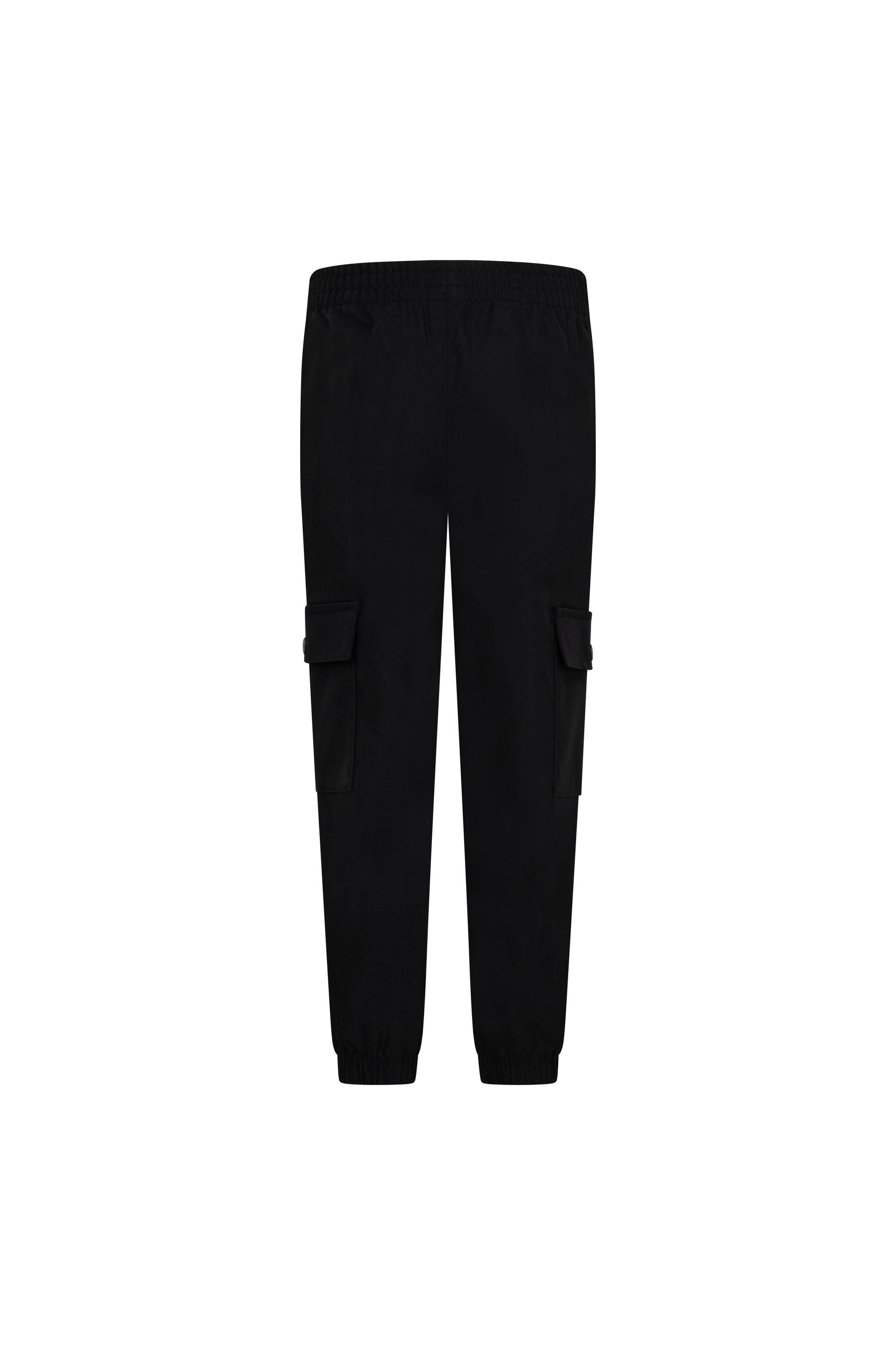 חליפת טרנינג NIKE הדפס לוגו צבעוני בחזית לילדות BLACK / 4XY