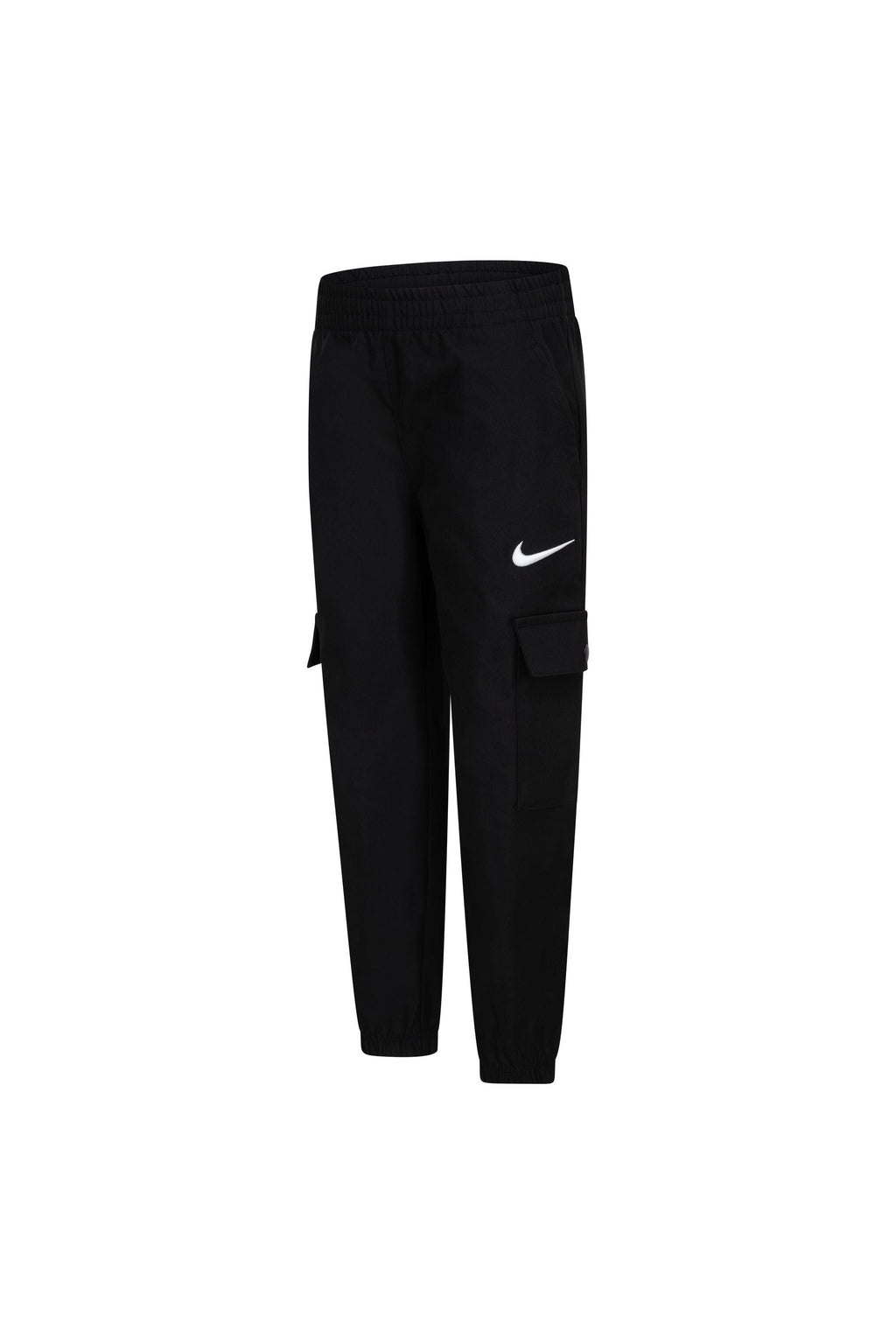 חליפת טרנינג NIKE הדפס לוגו צבעוני בחזית לילדות BLACK / 4XY