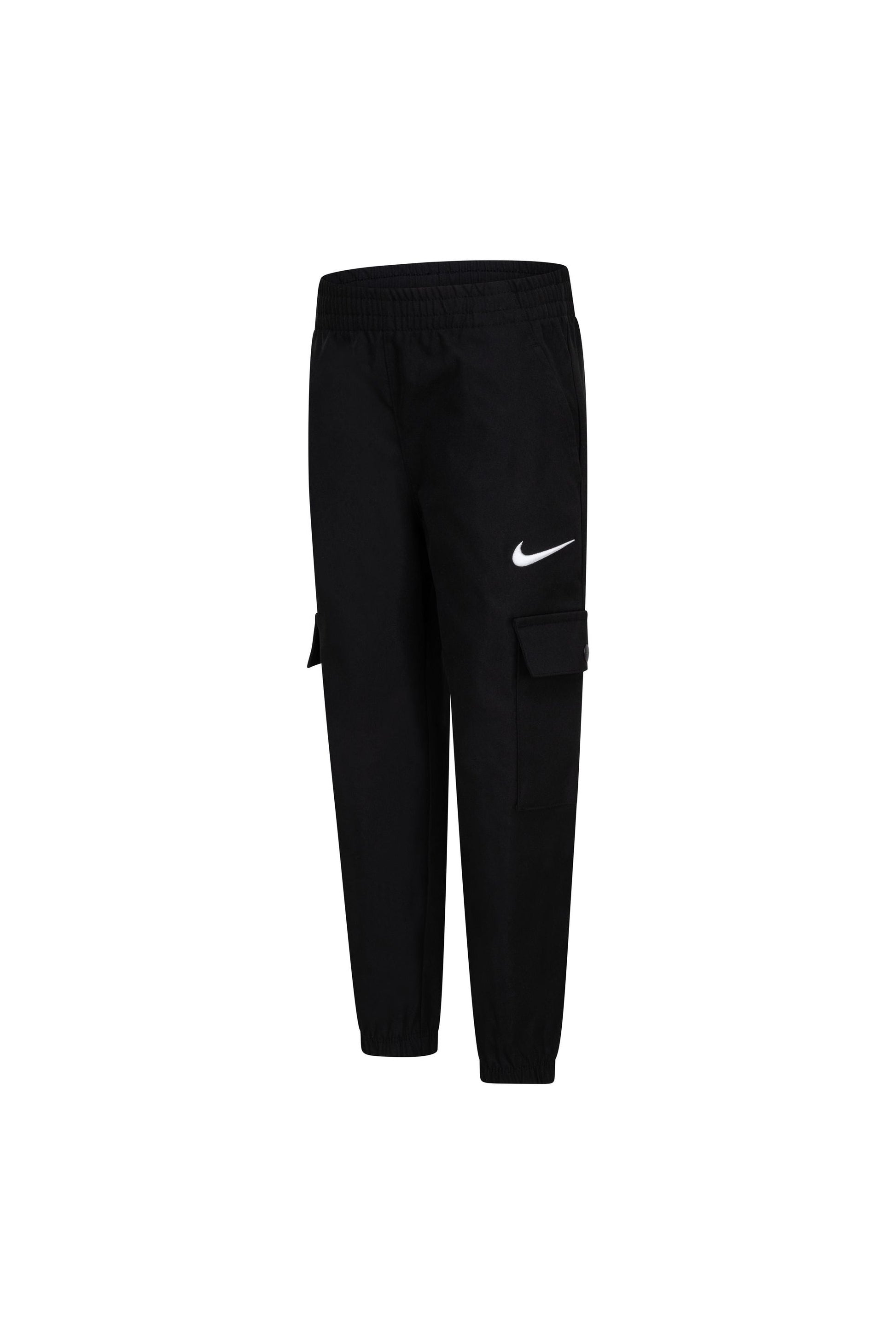 חליפת טרנינג NIKE הדפס לוגו צבעוני בחזית לילדות BLACK / 4XY