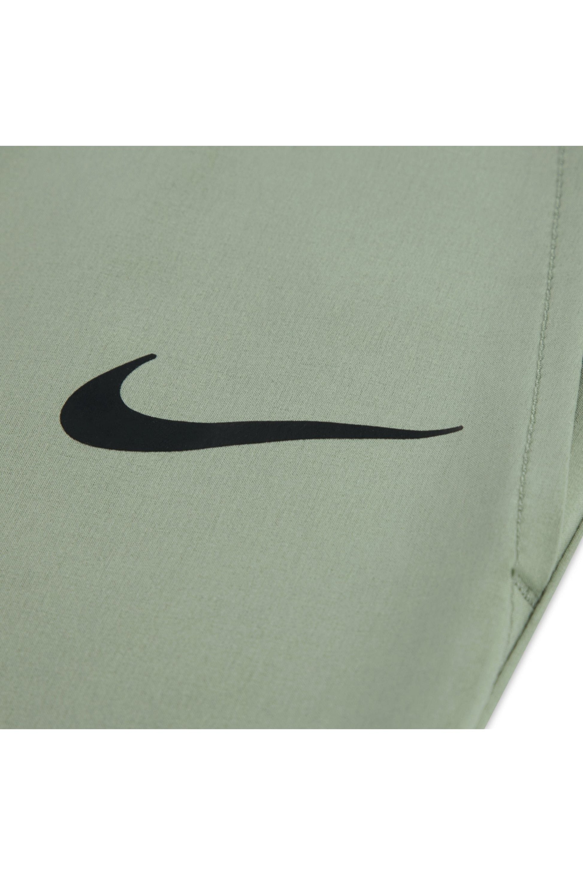 מכנסי פוטר NIKE לוגו מותג בצד לילדות Green / 4XY