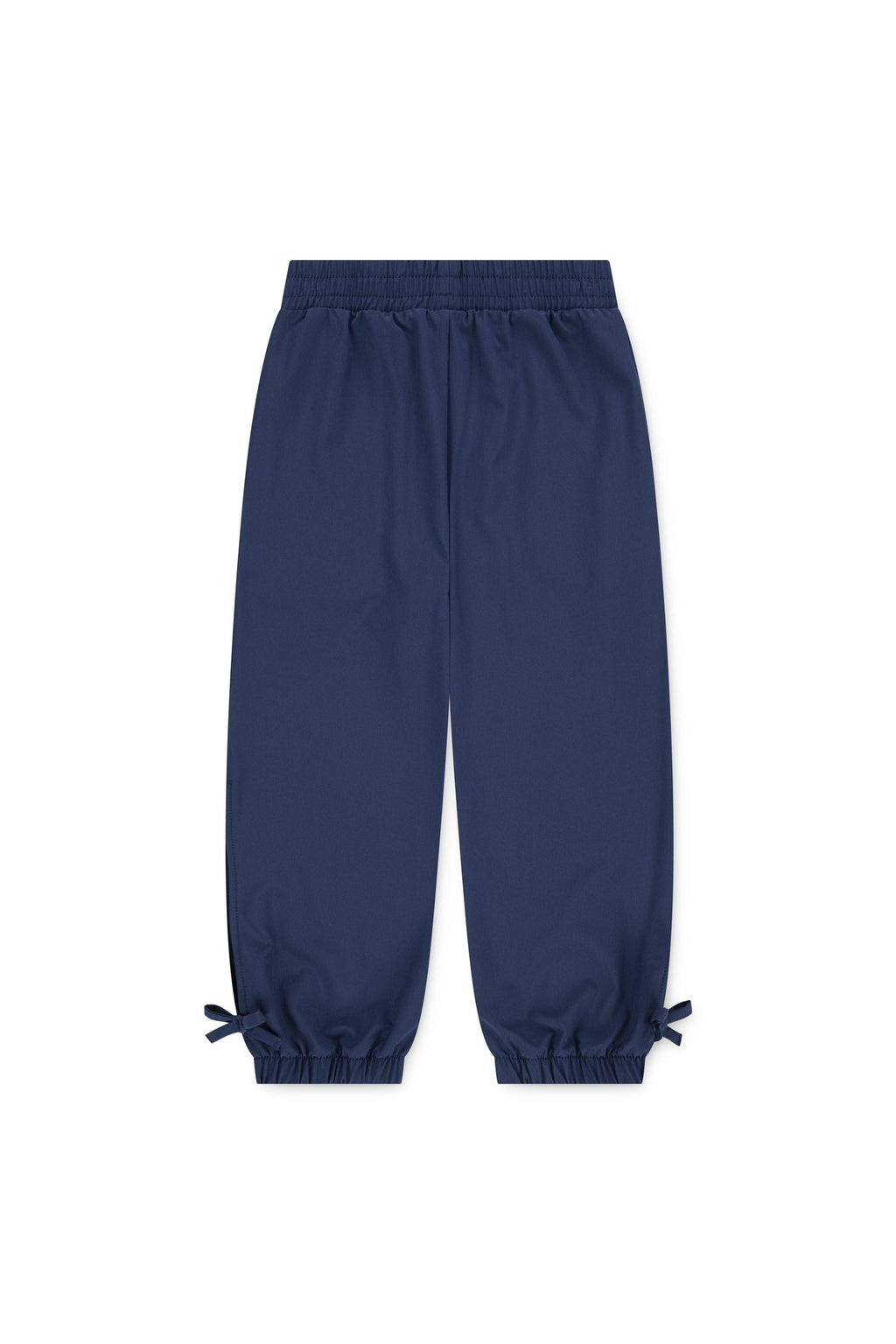 מכנסי פוטר NIKE לוגו מותג בצד לילדות BLUE / 4XY