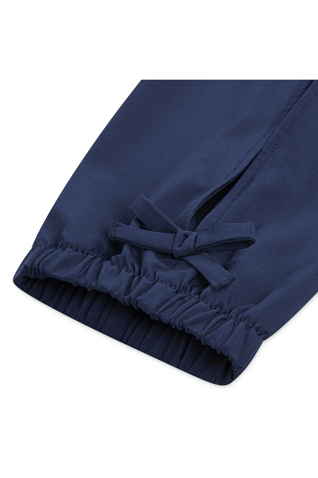 מכנסי פוטר NIKE לוגו מותג בצד לילדות BLUE / 4XY