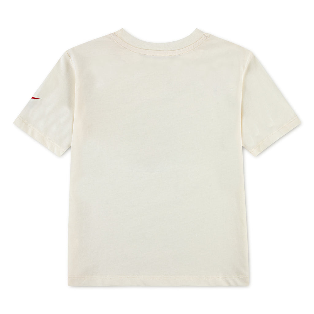 לילדות CHERRY BOXY TEE NIKE חליפת חצאית BROWN / 4XY