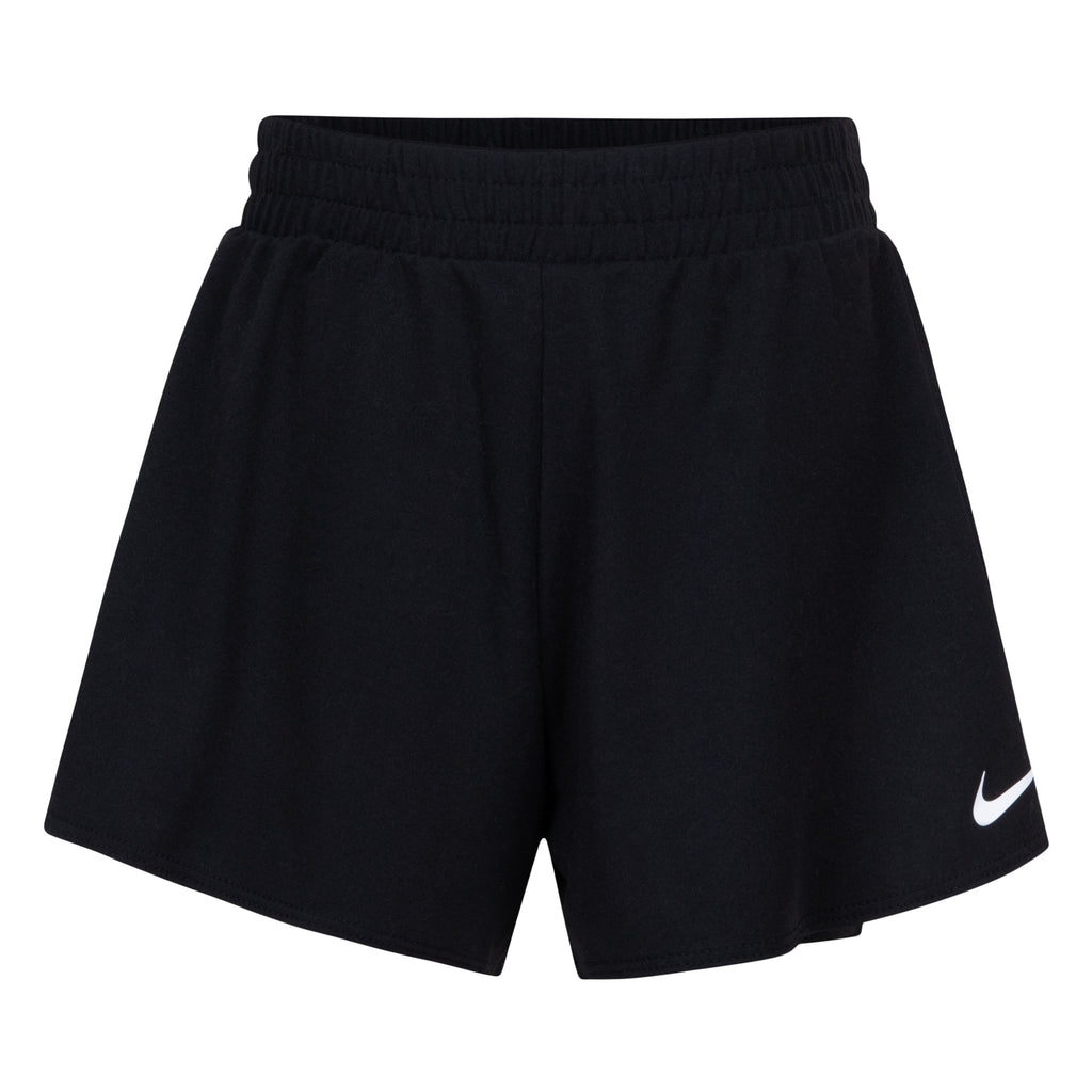 לילדות CHERRY BOXY TEE NIKE חליפת חצאית BROWN / 4XY