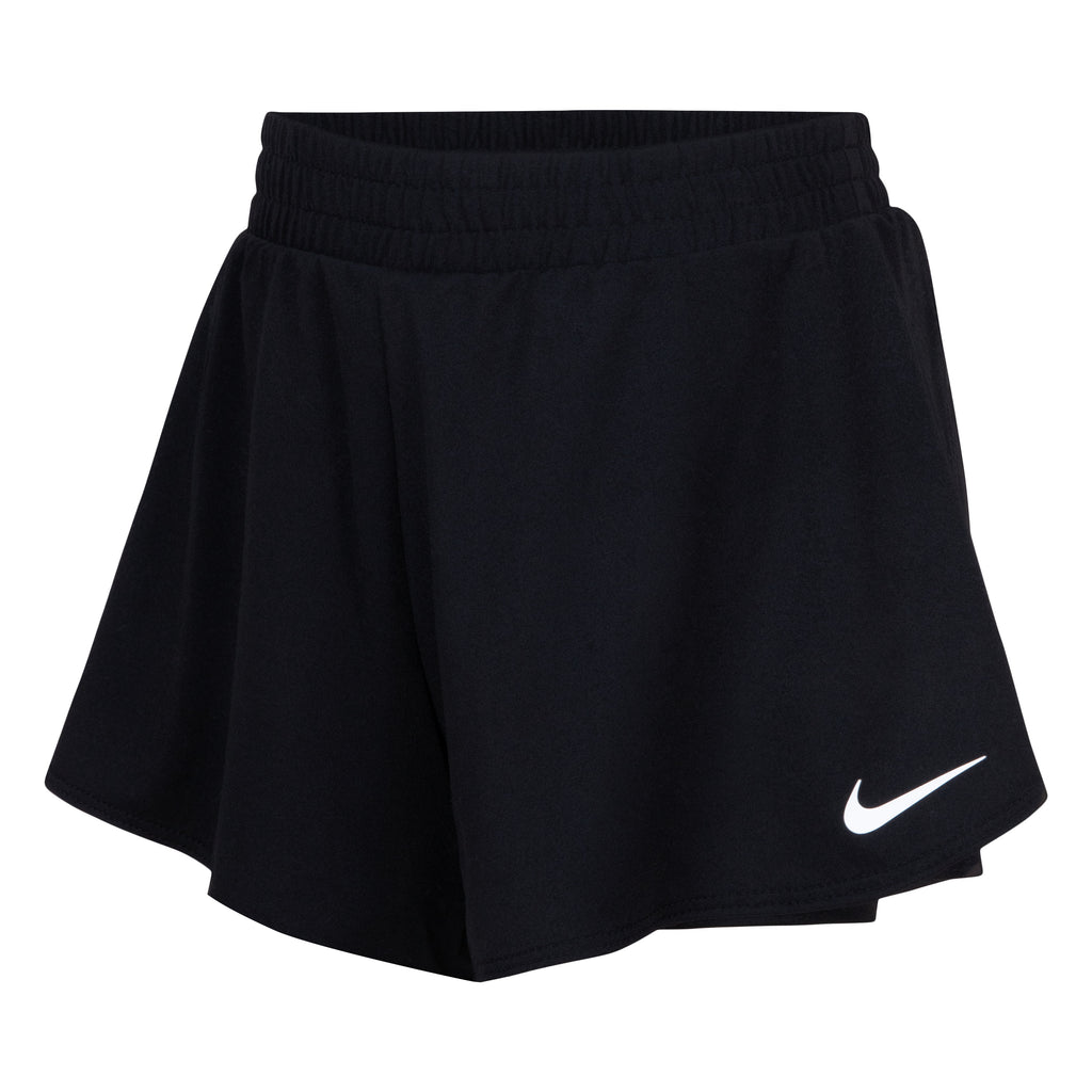 לילדות CHERRY BOXY TEE NIKE חליפת חצאית BROWN / 4XY