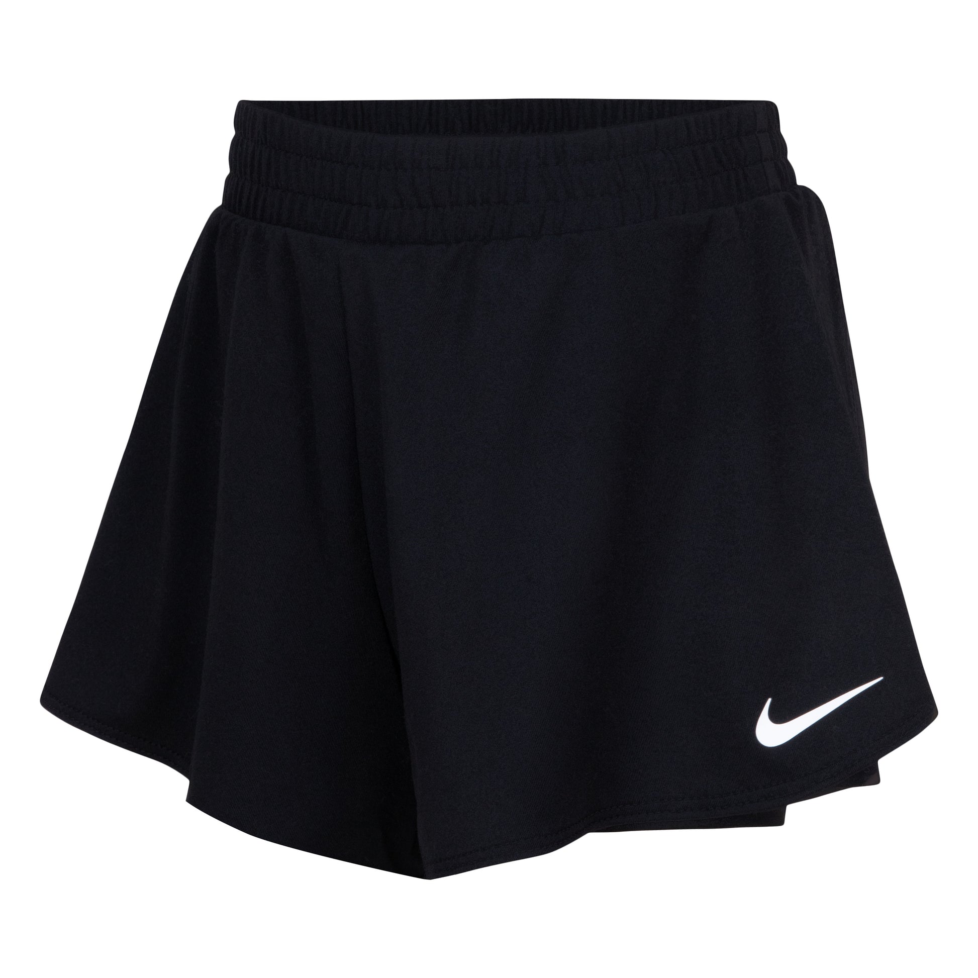 לילדות CHERRY BOXY TEE NIKE חליפת חצאית BROWN / 4XY
