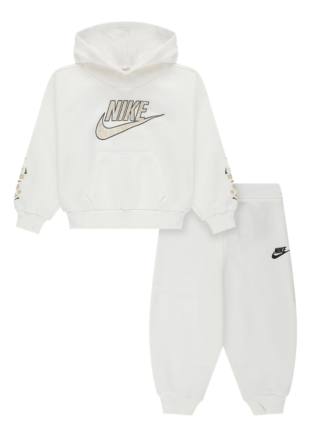חליפת טרנינג NIKE קפוצ׳ון ומכנסי ג׳וגר לילדים