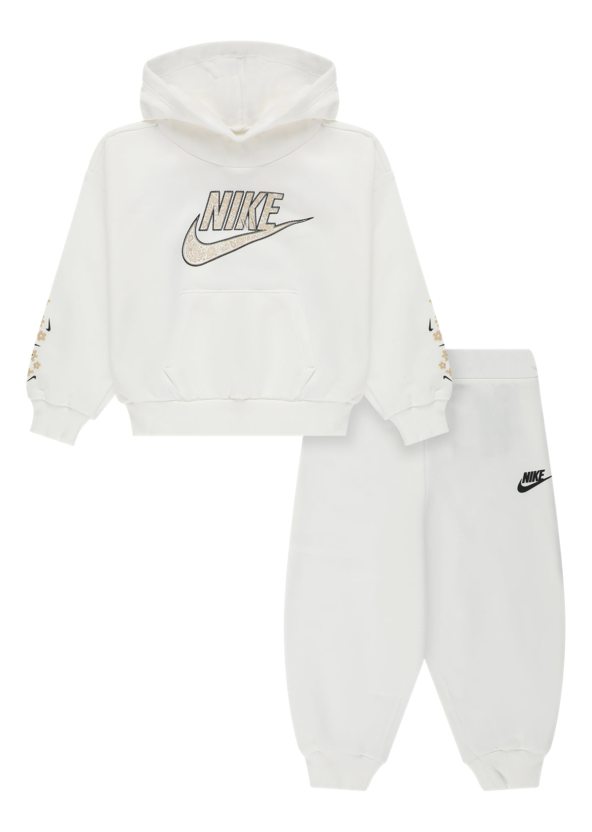 חליפת טרנינג NIKE קפוצ׳ון ומכנסי ג׳וגר לילדים