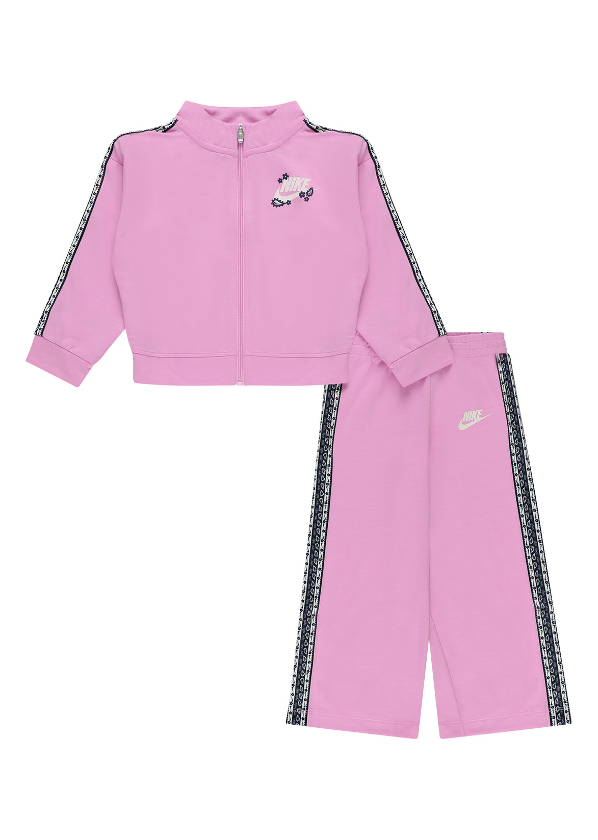 חליפת טרנינג NIKE Retro Remix לילדות Pink / 2Y