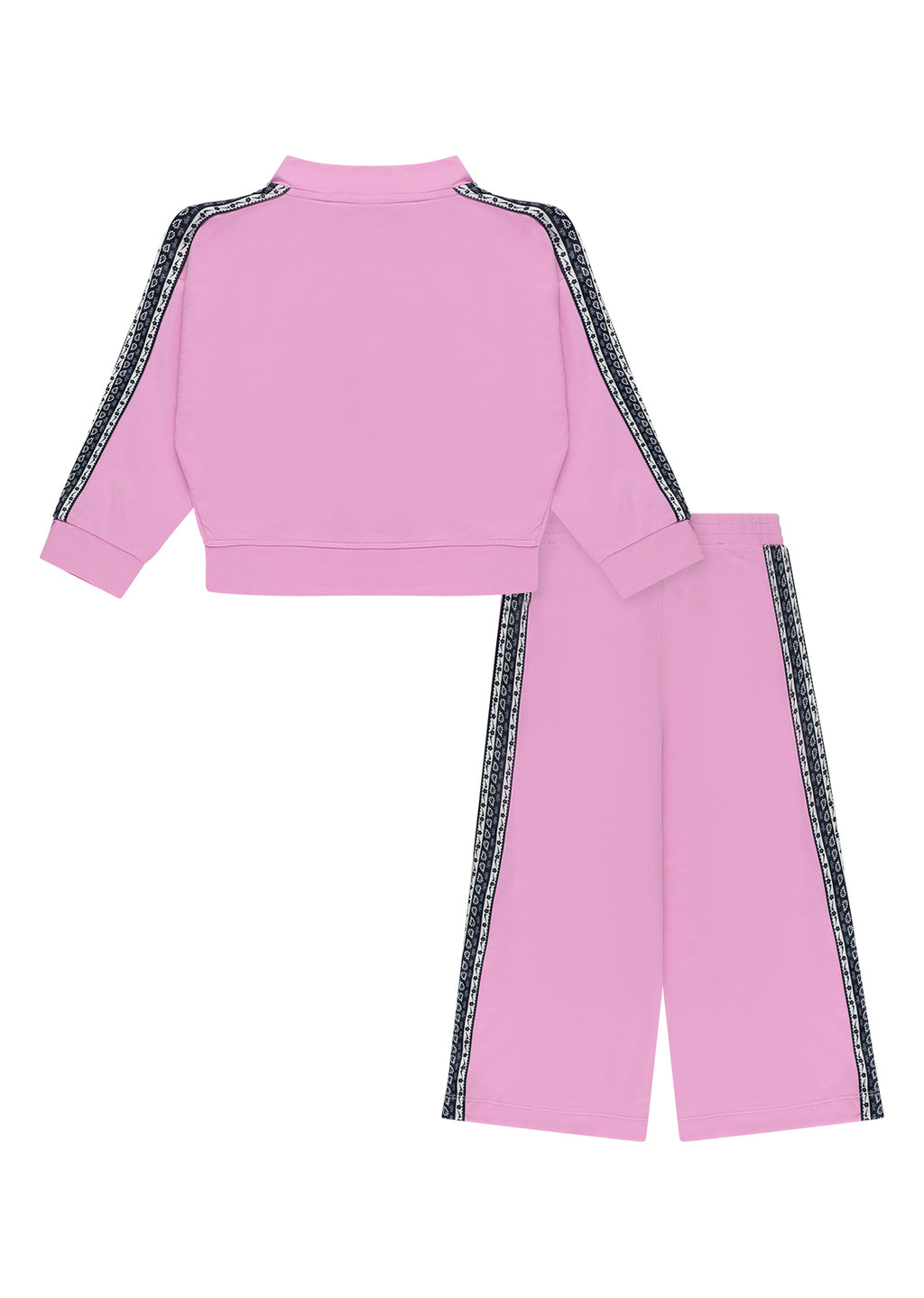 חליפת טרנינג NIKE Retro Remix לילדות Pink / 2Y