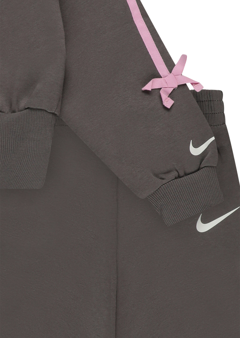חליפת טרנינג NIKE Juxta Girl לילדות Gray / 4XY