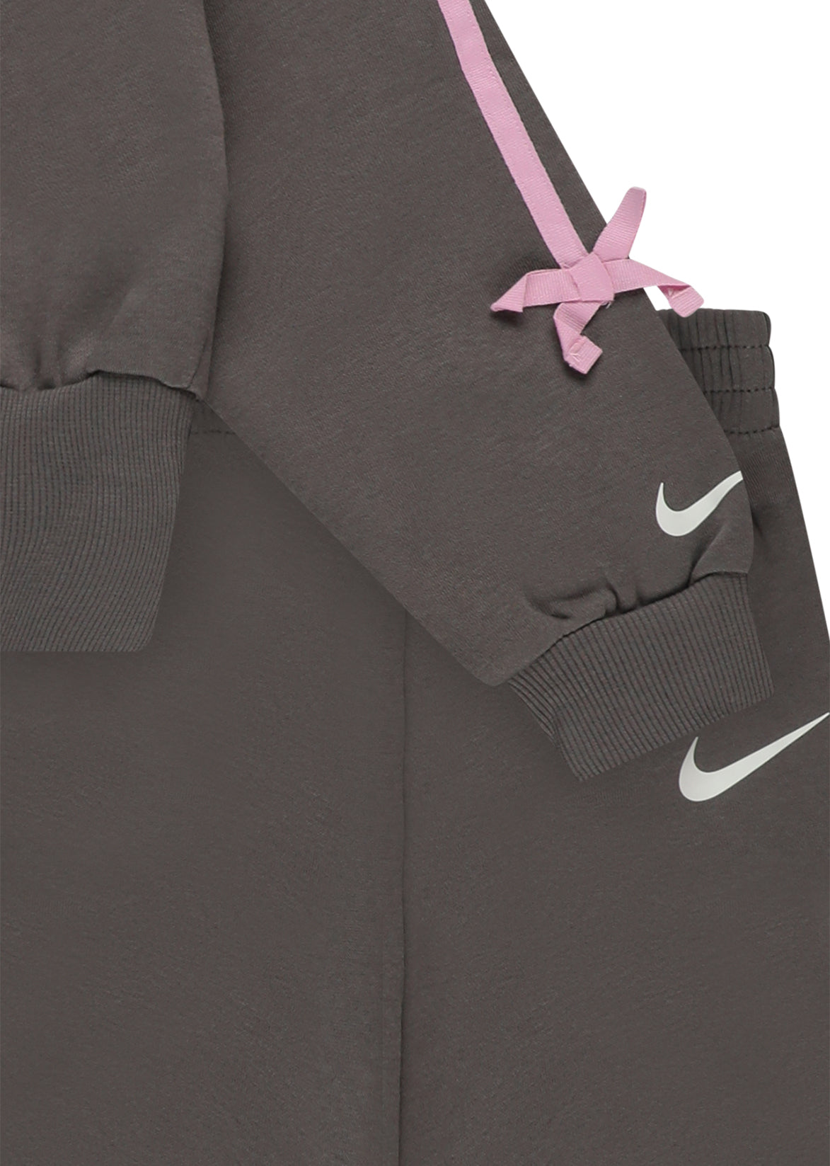 חליפת טרנינג NIKE Juxta Girl לילדות Gray / 4XY