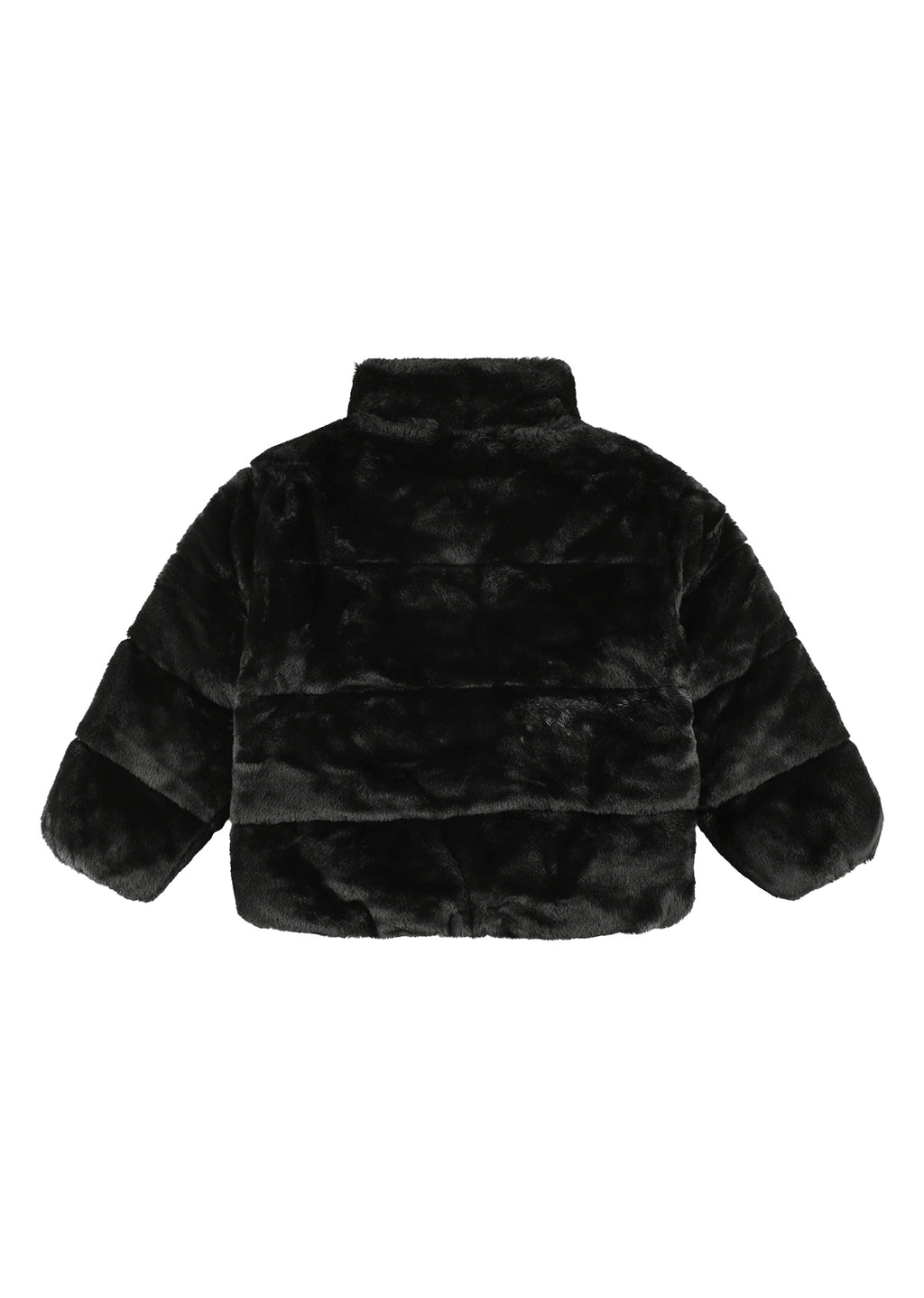 מעיל NIKE QUILTED FAUX FUR JKT לילדות BLACK / 4XY