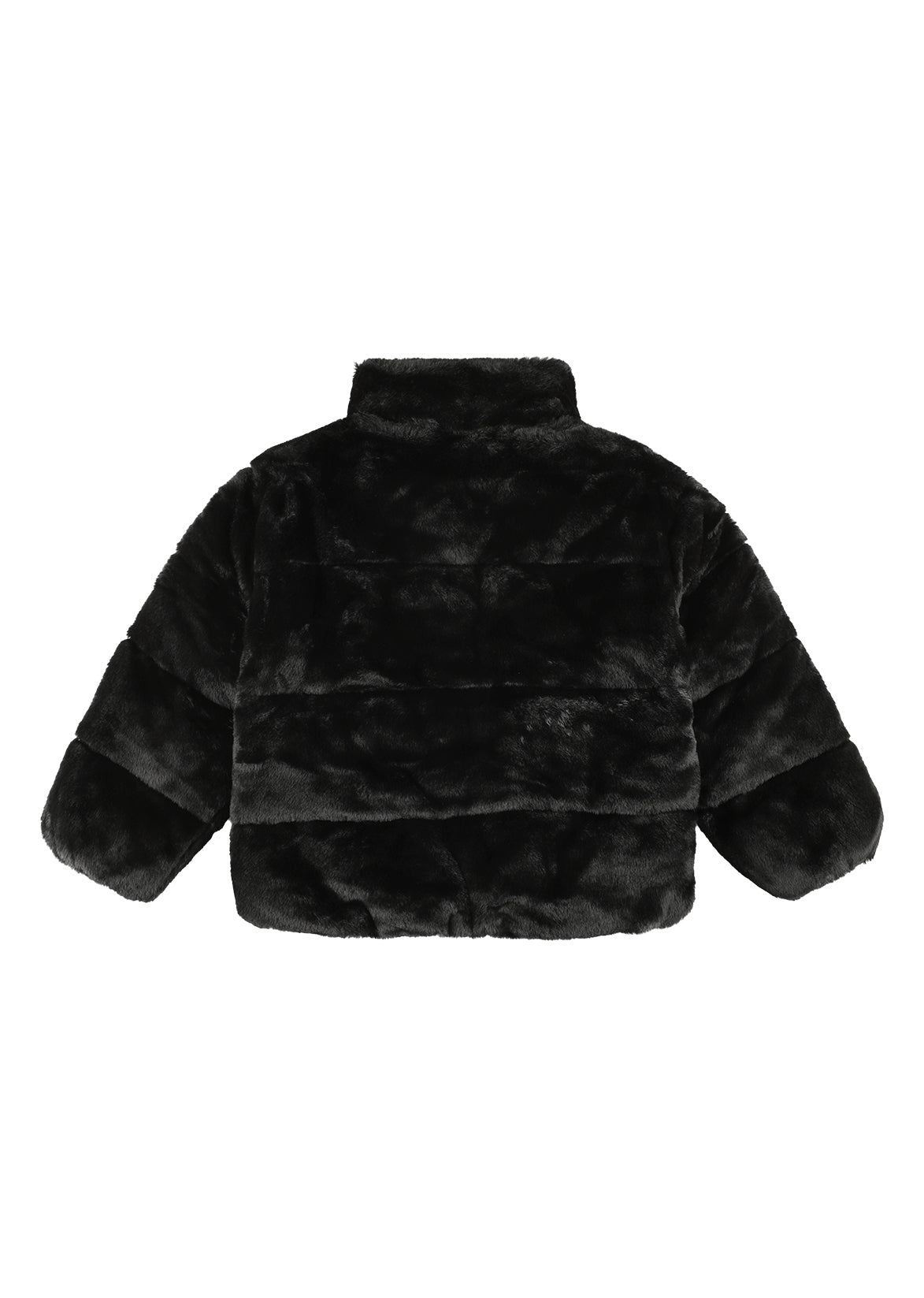 מעיל NIKE QUILTED FAUX FUR JKT לילדות BLACK / 4XY