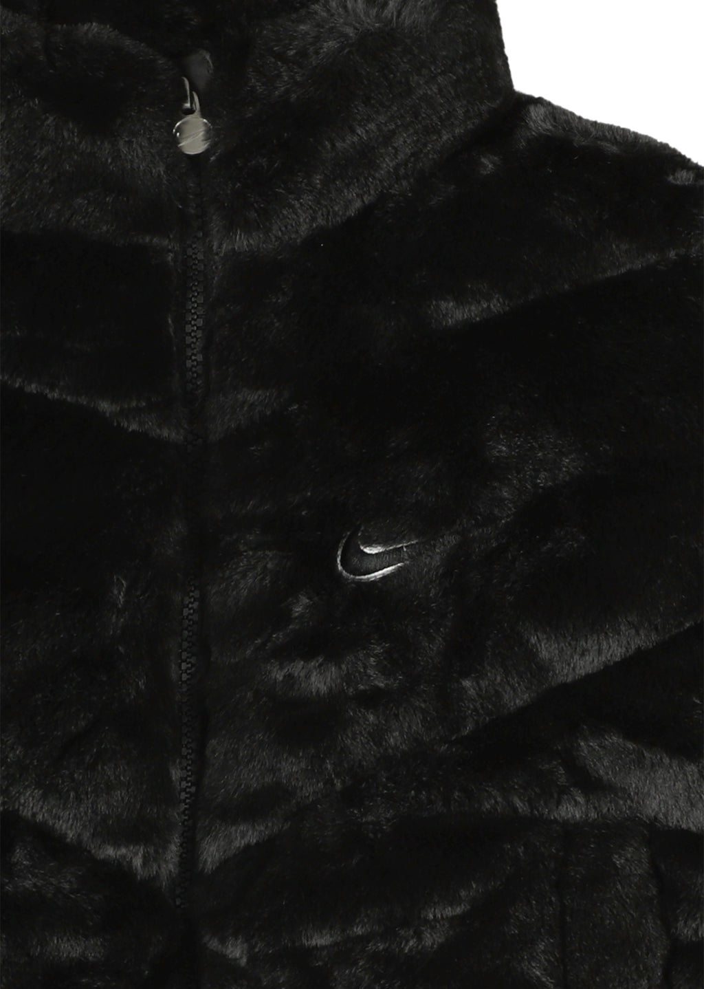 מעיל NIKE QUILTED FAUX FUR JKT לילדות BLACK / 4XY