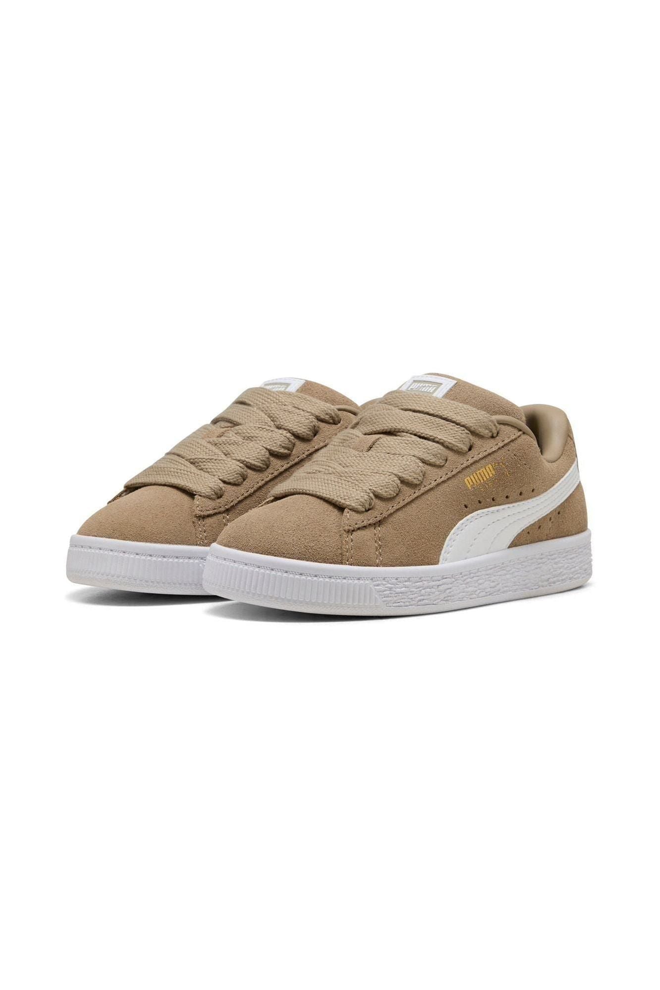 לילדים Suede XL Jr PUMA נעלי BEIGE / 28