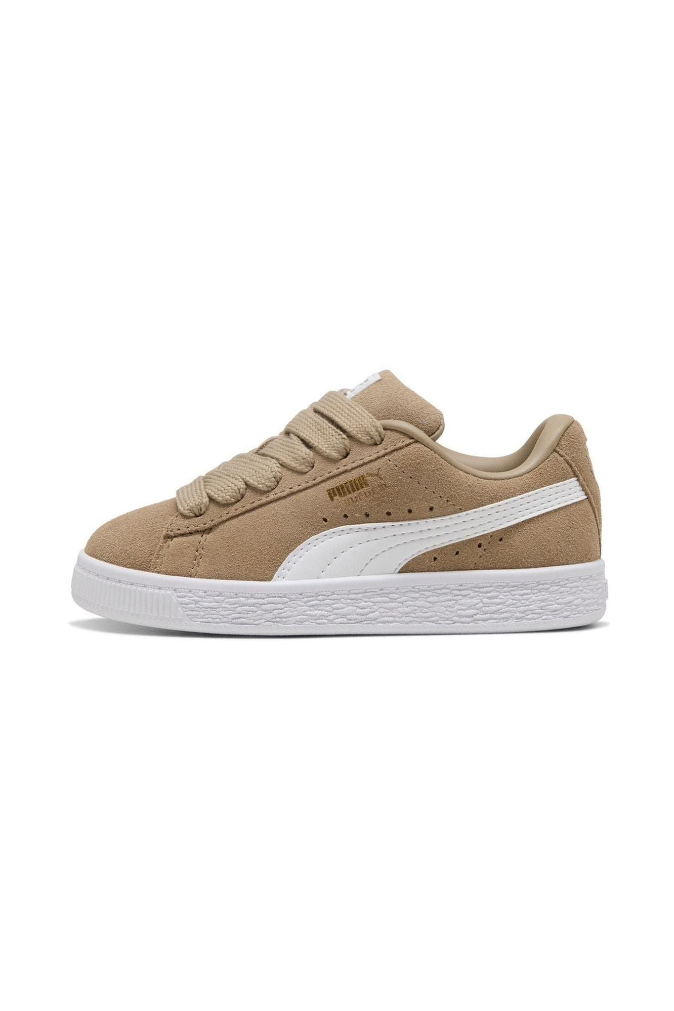 לילדים Suede XL Jr PUMA נעלי BEIGE / 28