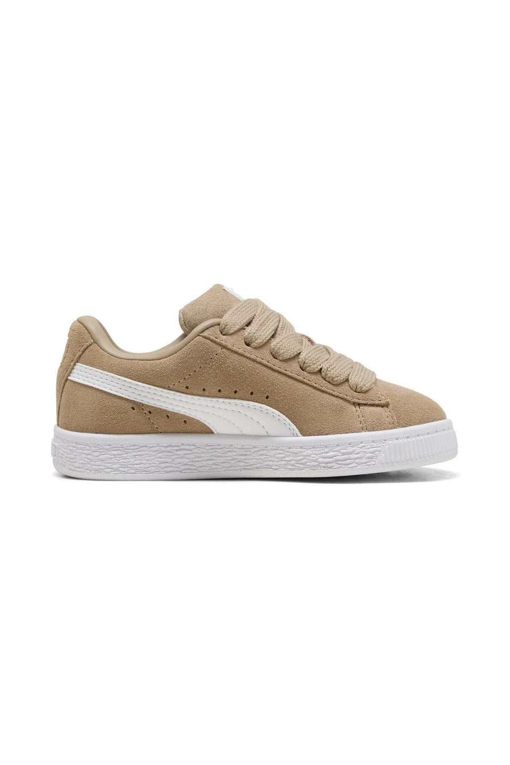 לילדים Suede XL Jr PUMA נעלי BEIGE / 28