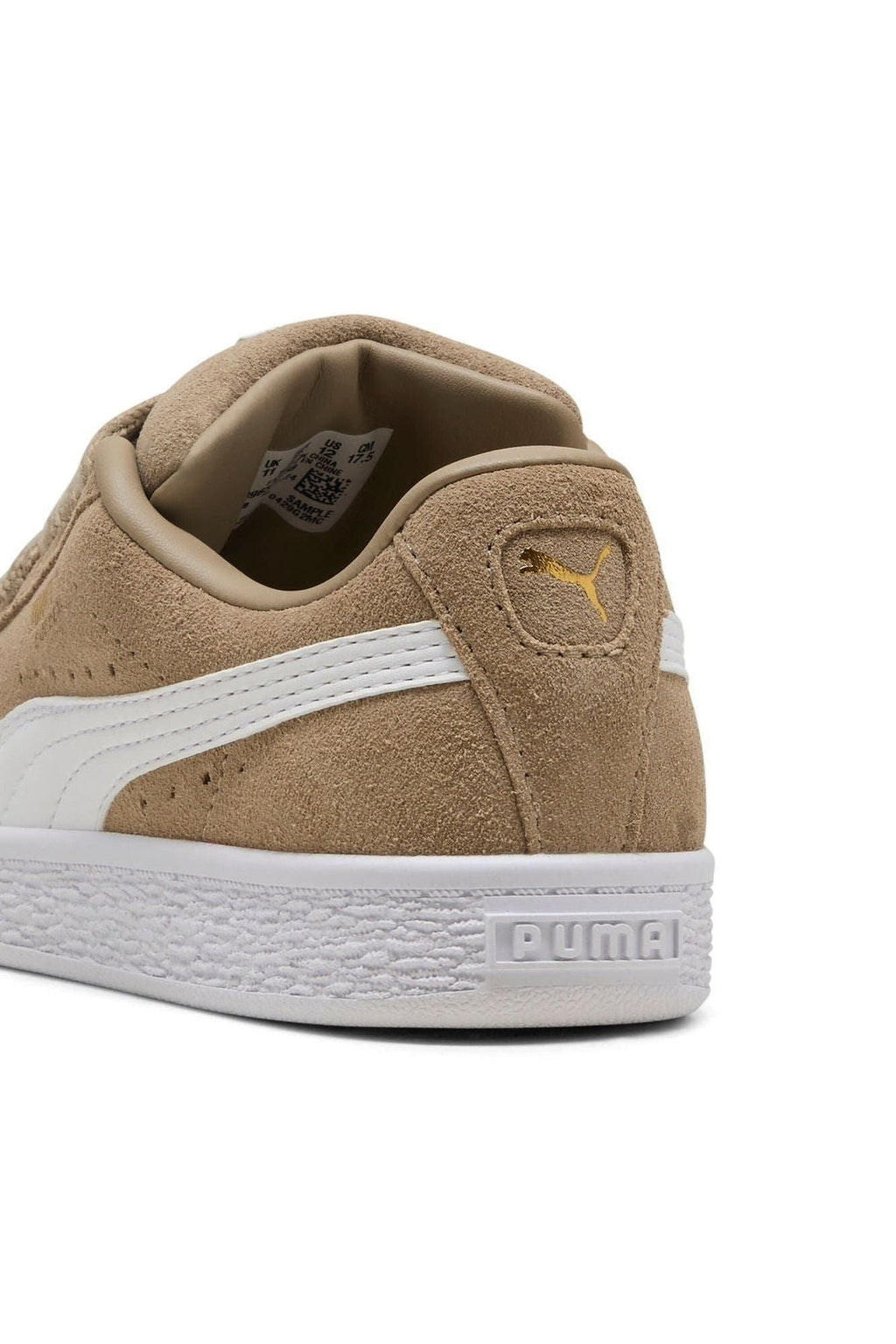 לילדים Suede XL Jr PUMA נעלי BEIGE / 28