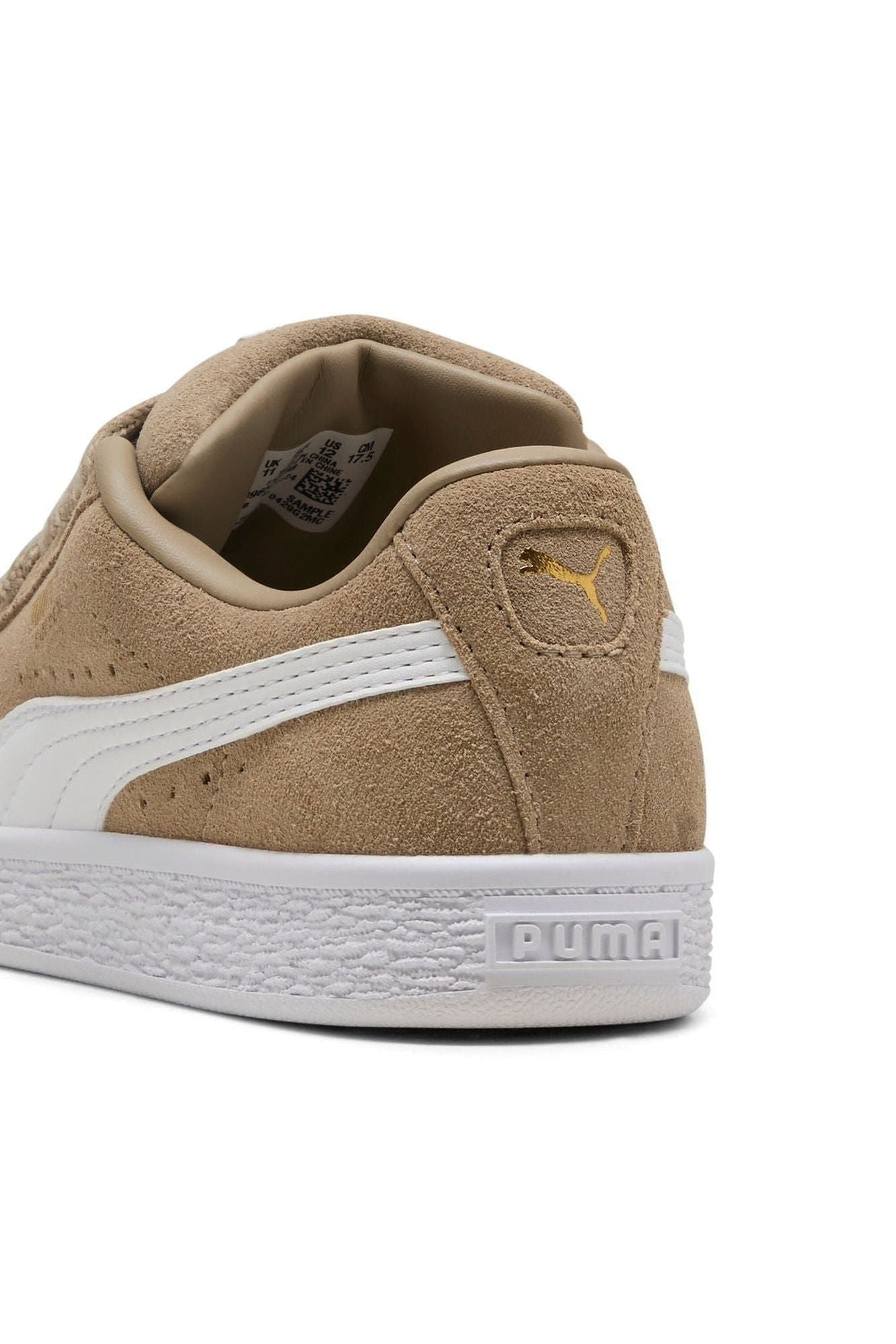 לילדים Suede XL Jr PUMA נעלי BEIGE / 28