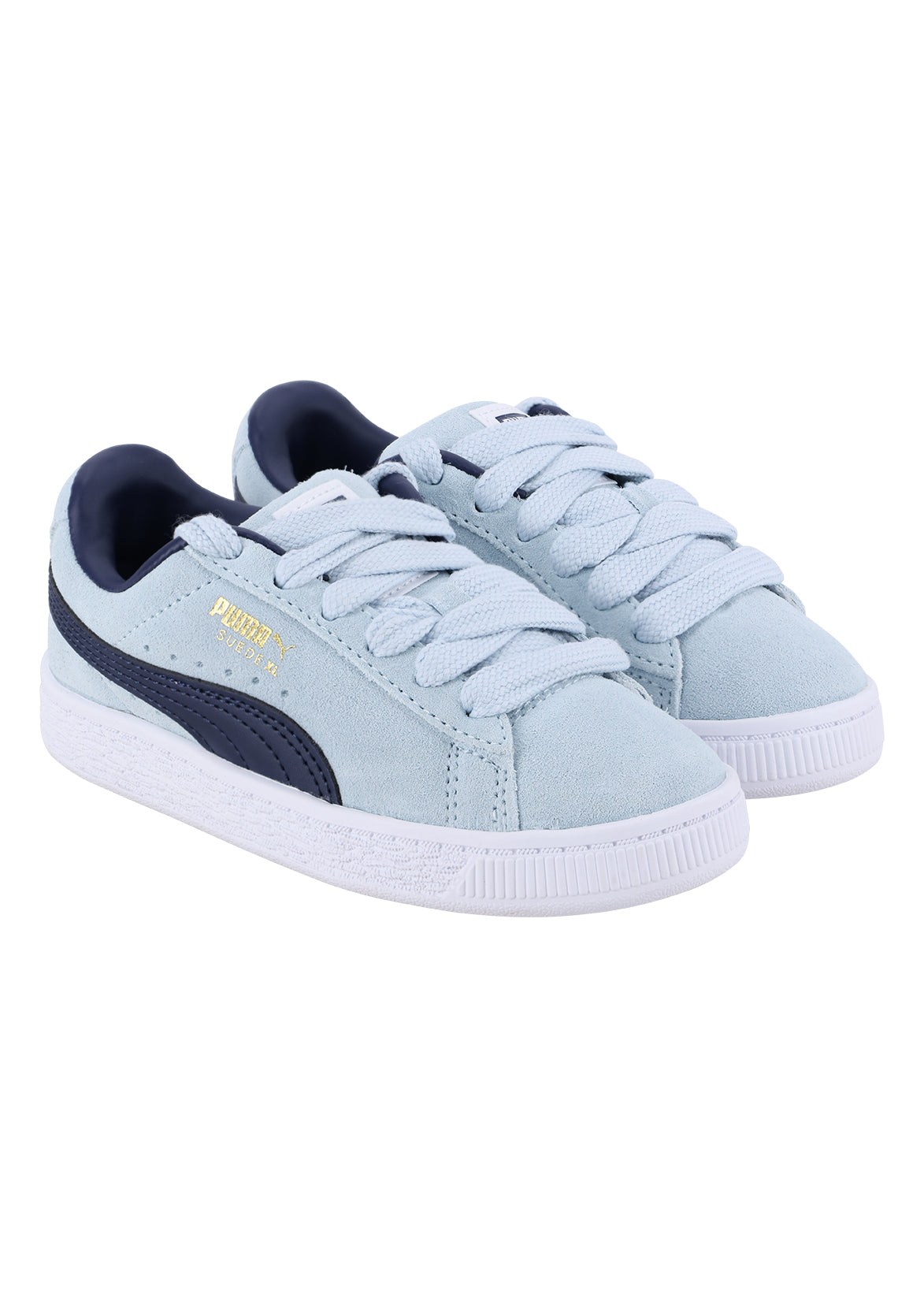 לילדים Suede XL PS PUMA נעלי WHITE / 33