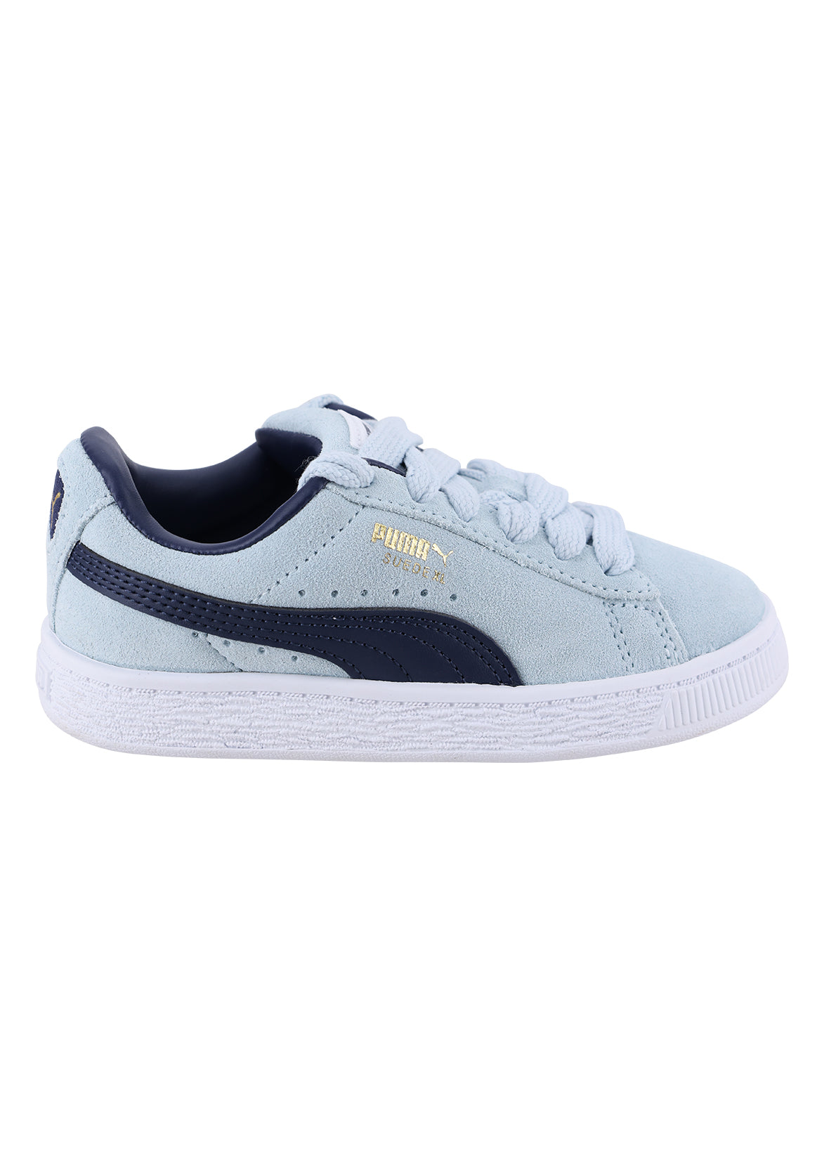 לילדים Suede XL PS PUMA נעלי WHITE / 33