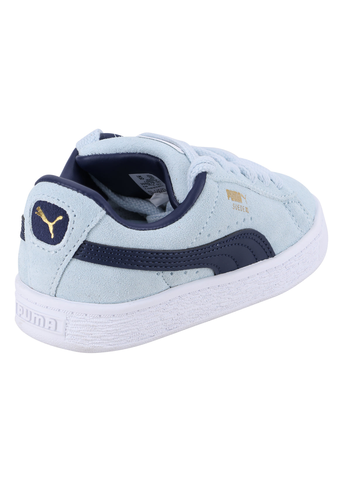 לילדים Suede XL PS PUMA נעלי WHITE / 33