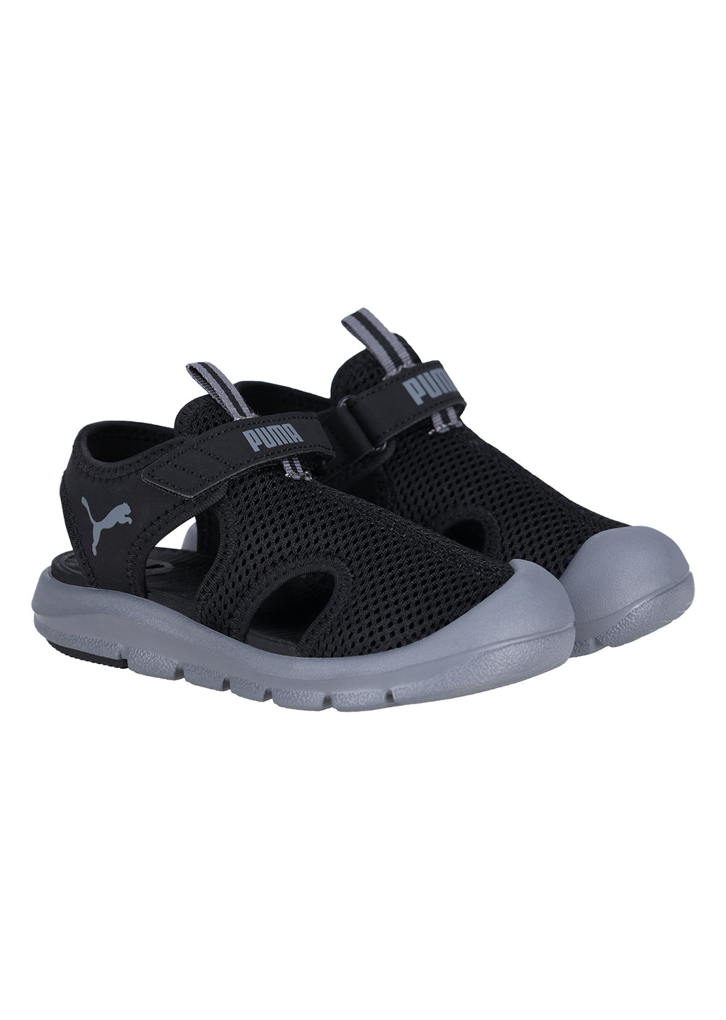 לתינוקות Fun Racer Sandal Mesh V Inf PUMA סנדלי BLACK / 20