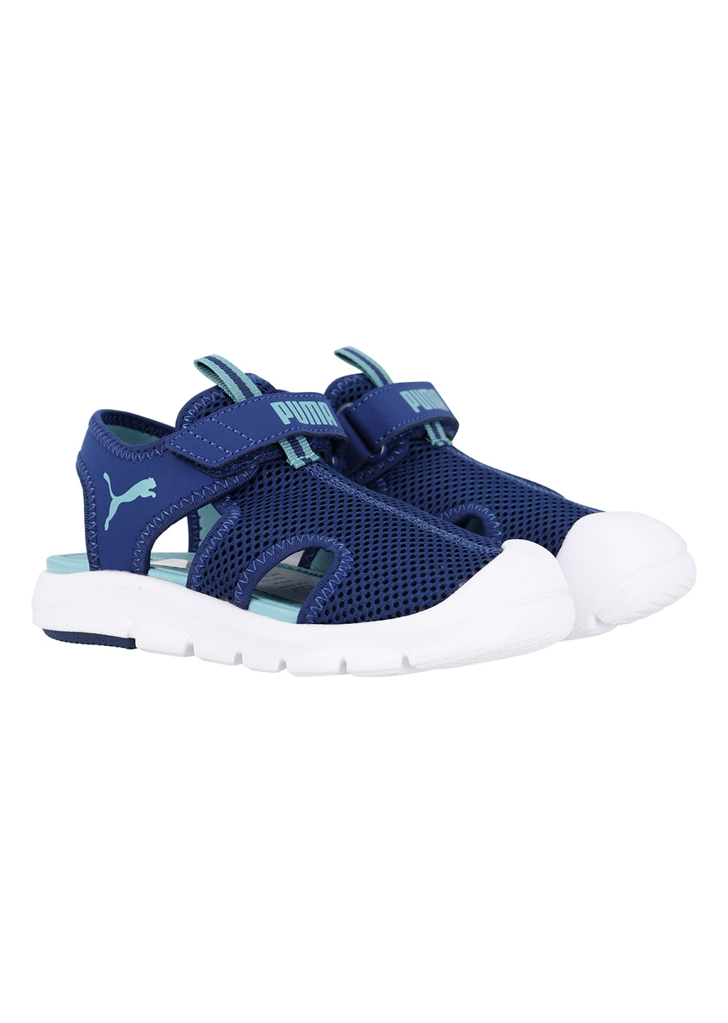 לתינוקות Puma Fun Racer Sandal Mesh V Inf PUMA סנדלי BLUE / 20