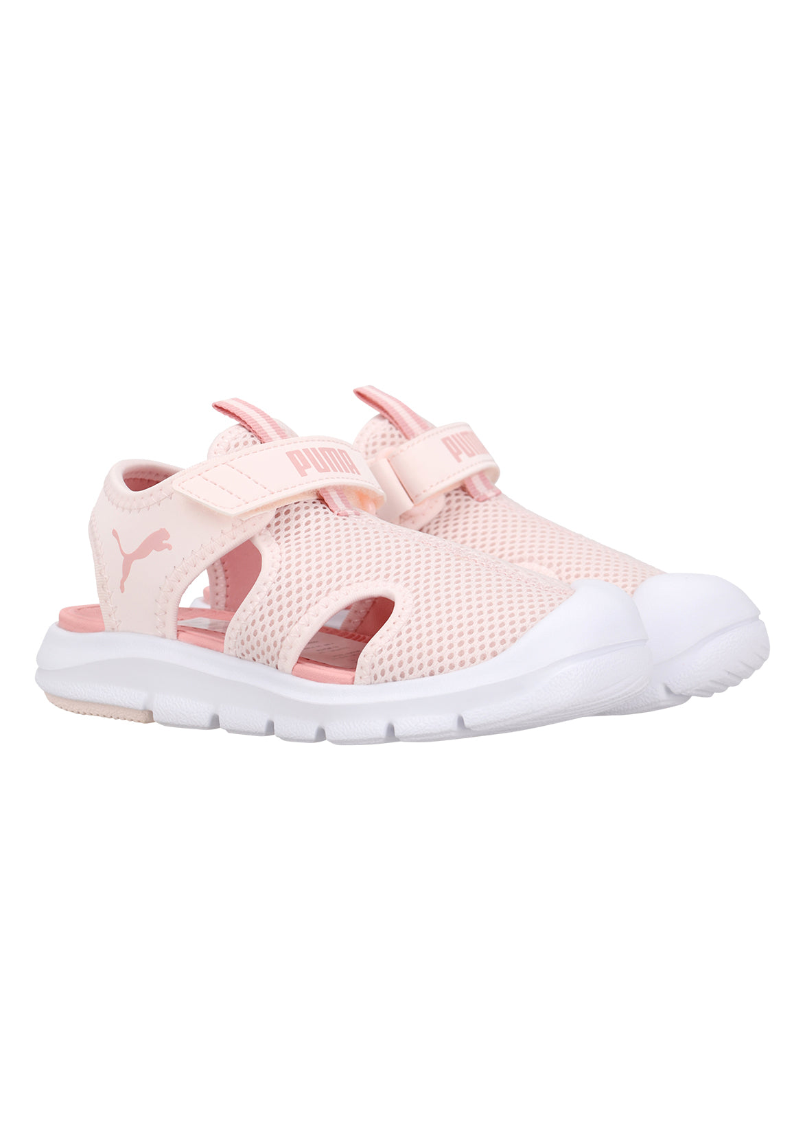 לתינוקות Puma Fun Racer Sandal Mesh V Inf PUMA סנדלי Pink / 20