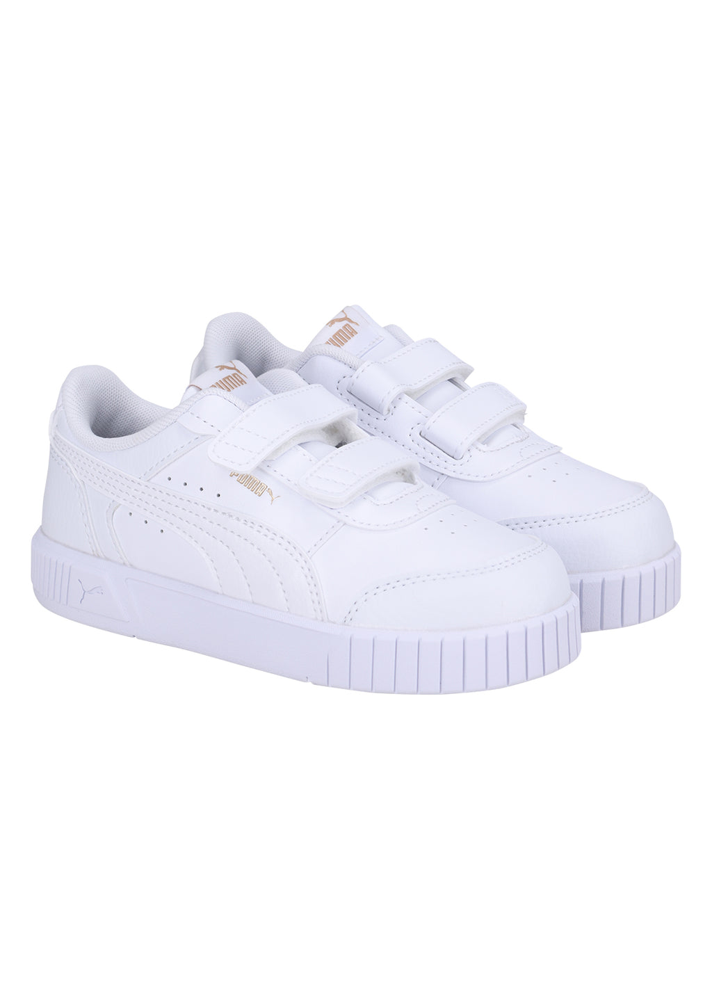 לתינוקות Carina Mia V Inf PUMA נעלי WHITE / 21
