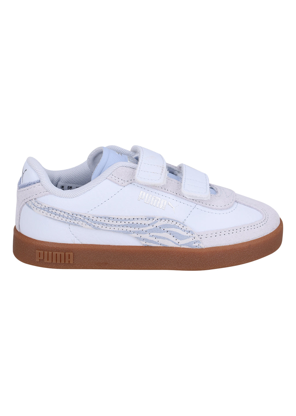 לילדים Puma Club II Era Exploro V PS PUMA נעלי WHITE / 33