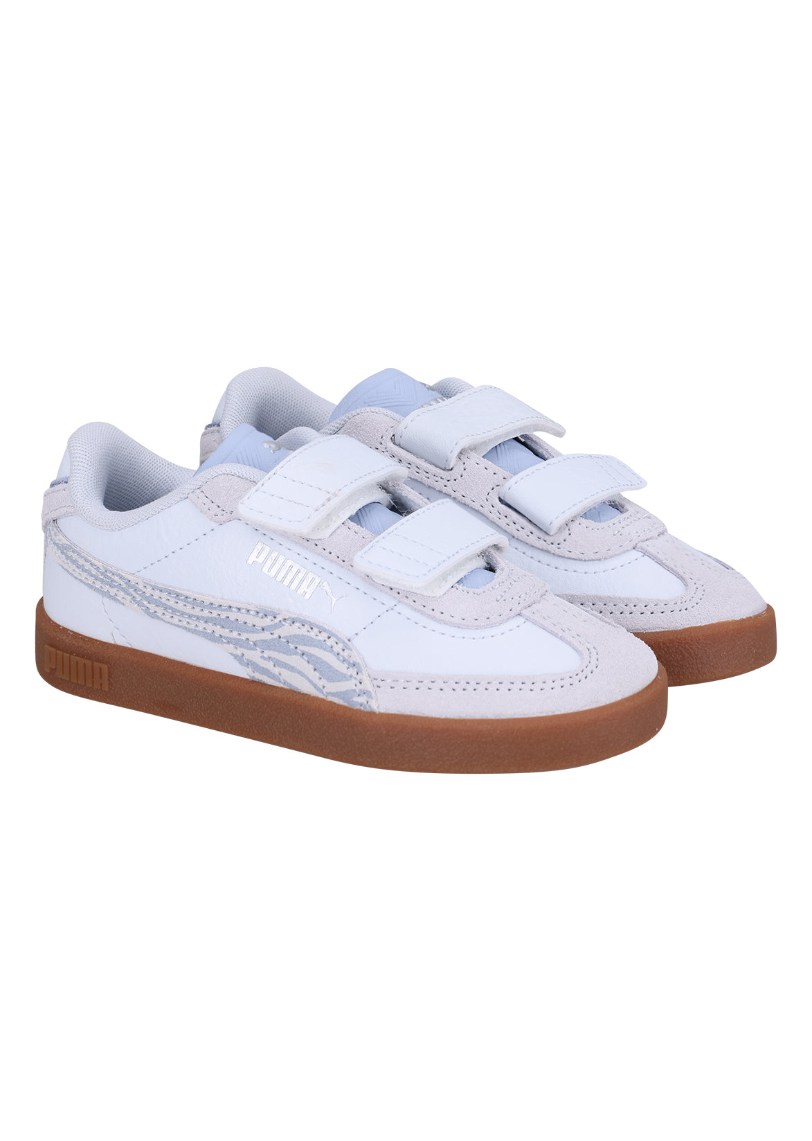לילדים Puma Club II Era Exploro V PS PUMA נעלי WHITE / 33