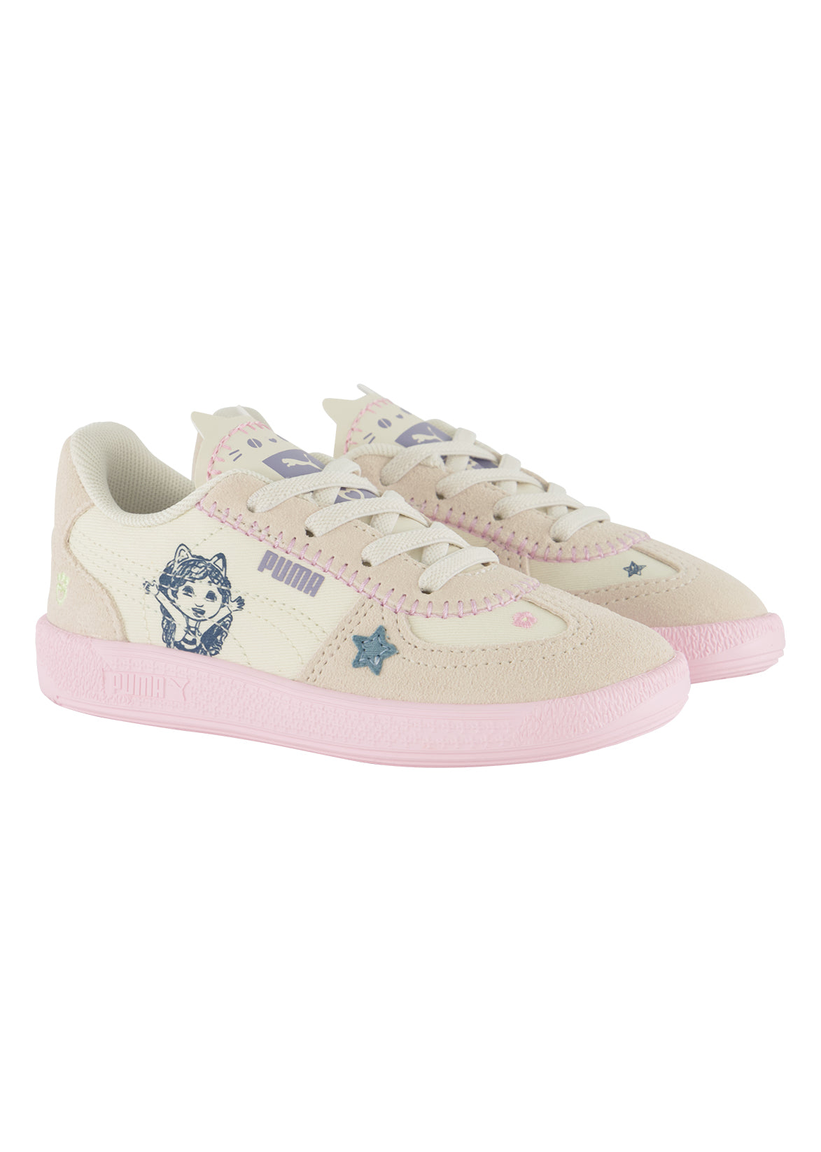 לילדות Palermo GABBYS DOLLHOUSE AC Inf PUMA נעלי BEIGE / 21