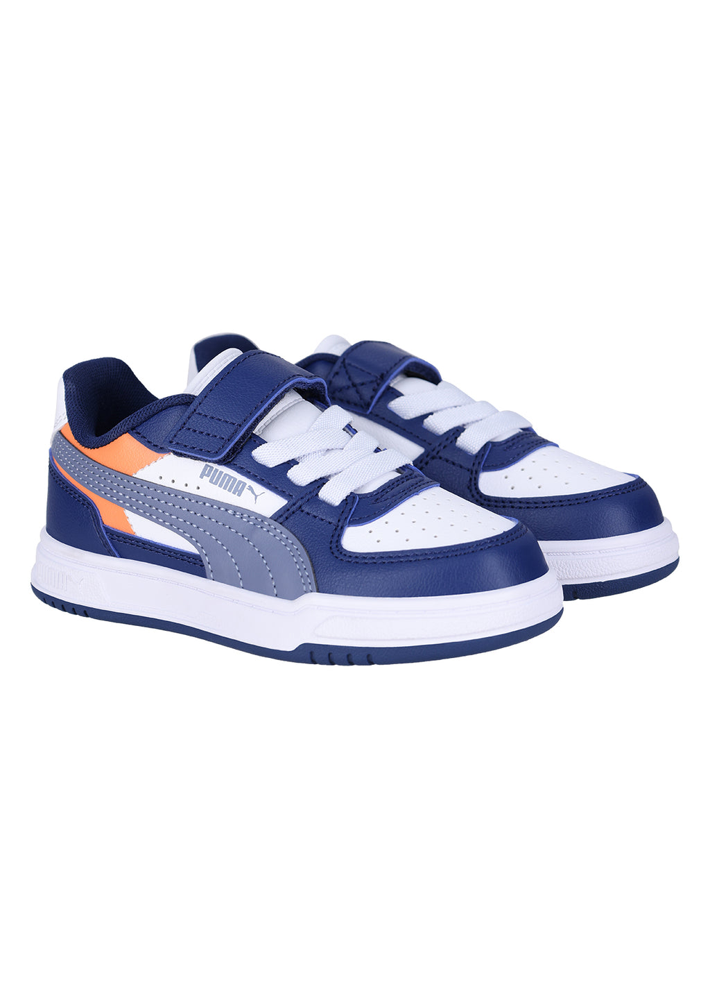 לילדים Puma Caven III Block AC+ PS PUMA נעלי BLUE / 33