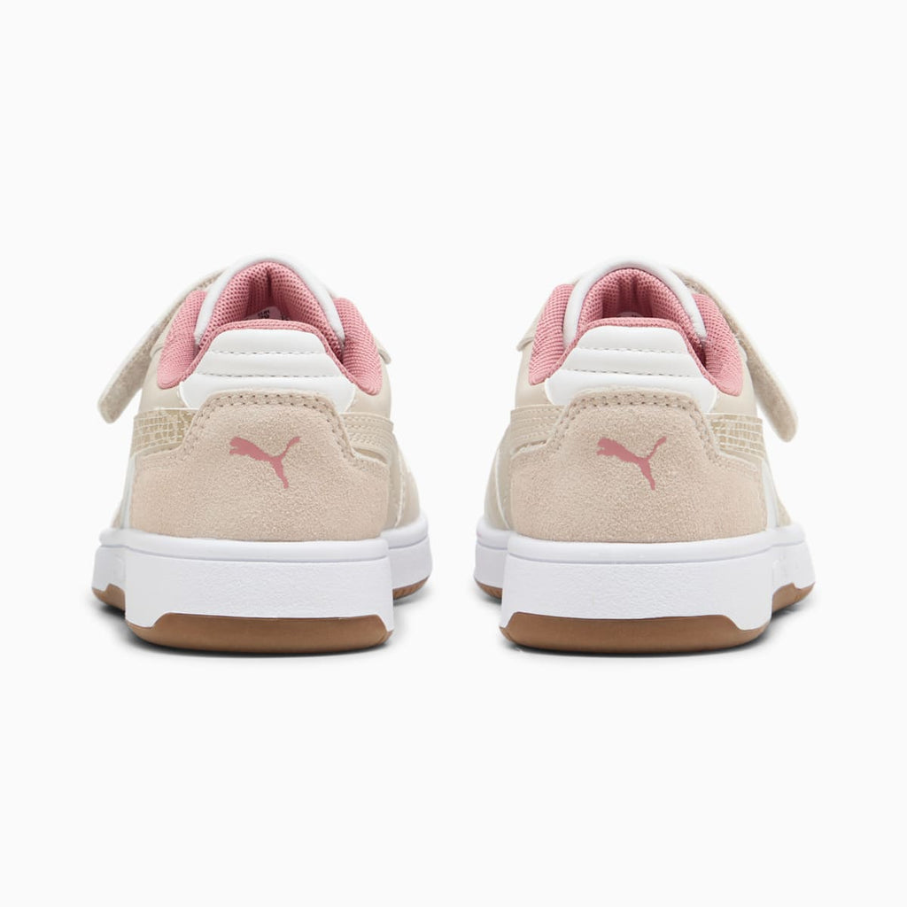לילדות Rebound Slam Lo Winter Safari AC+ PS PUMA נעלי WHITE / 35