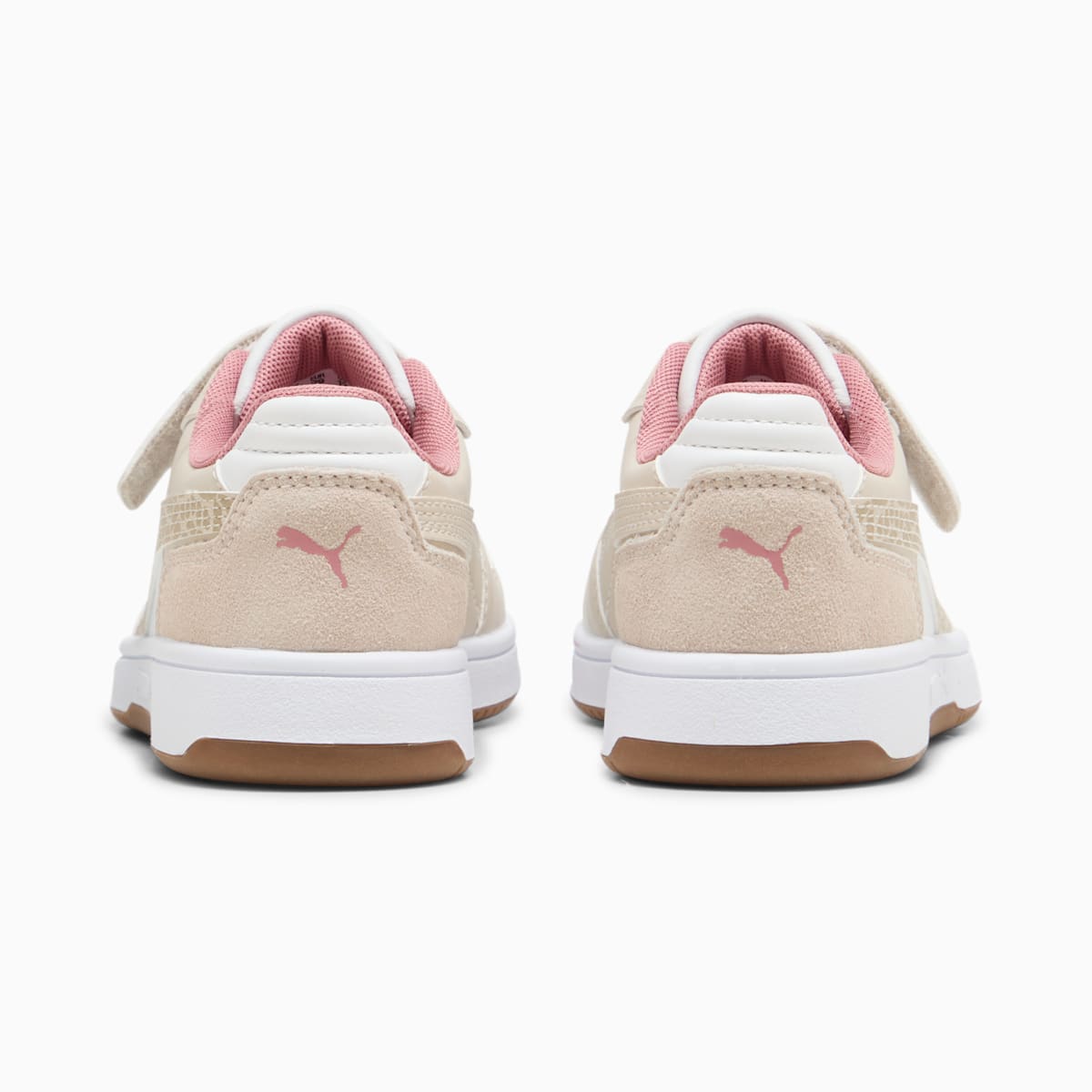 לילדות Rebound Slam Lo Winter Safari AC+ PS PUMA נעלי WHITE / 35
