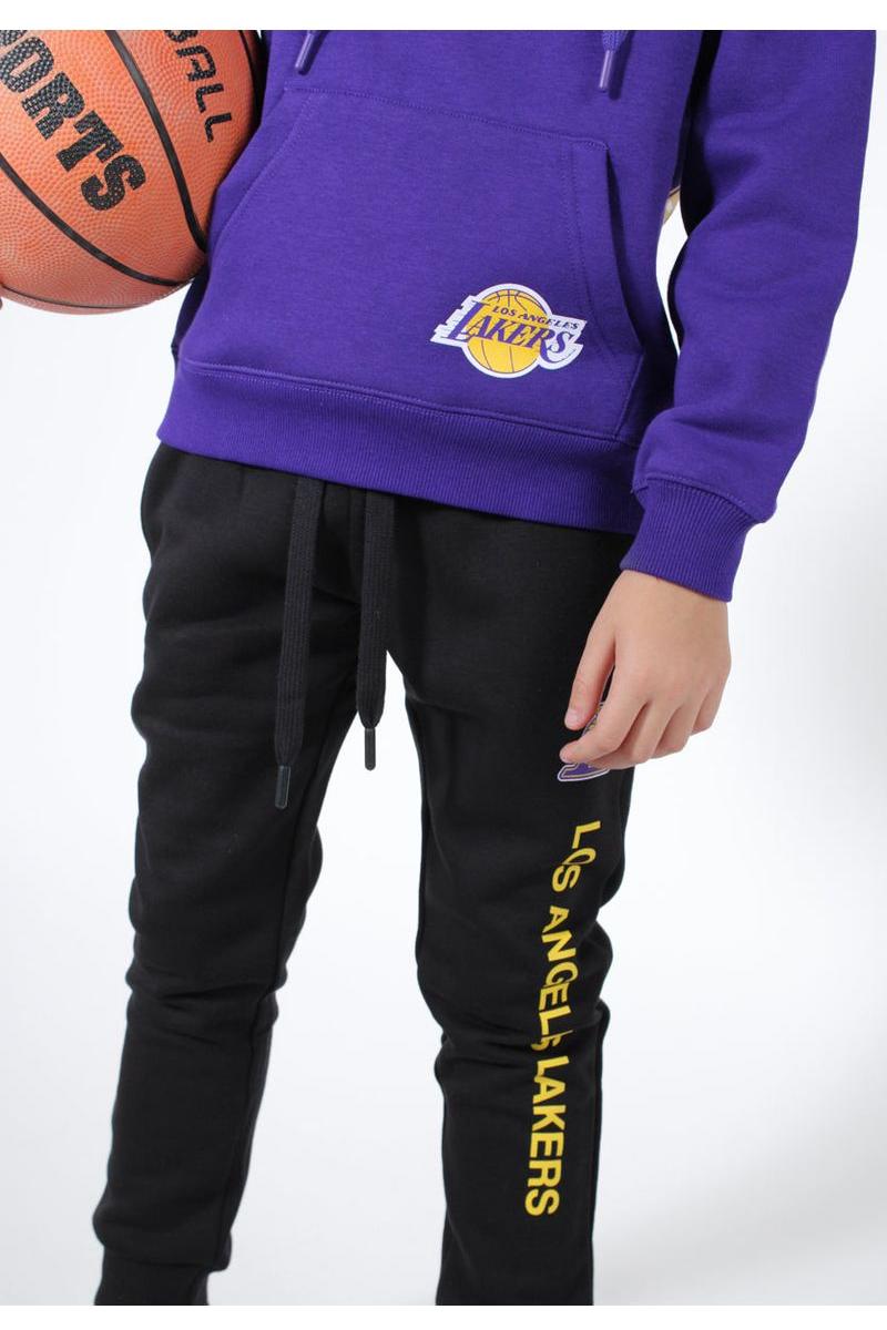 חליפת טרנינג NAMES LAKERS הדפס באמצע לילדים