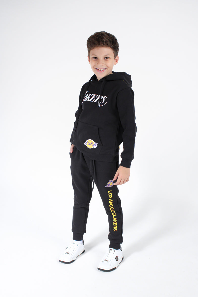 חליפת טרנינג NAMES LAKERS הדפס באמצע לילדים